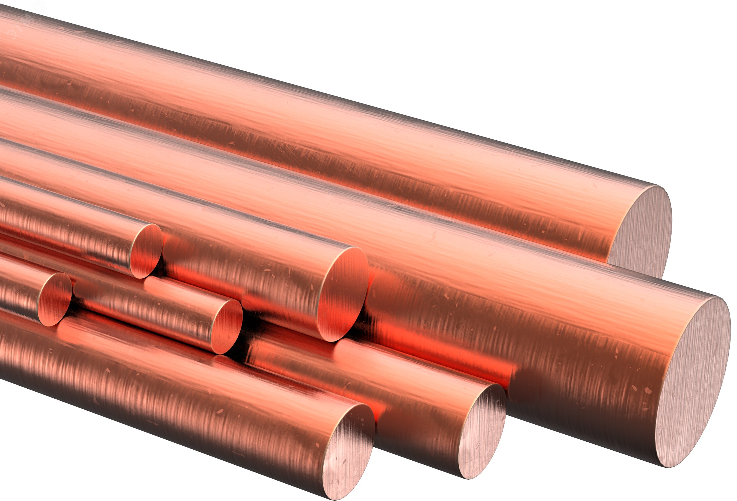 Пруток 6мм (3м) медь ZPR10-50-006-003