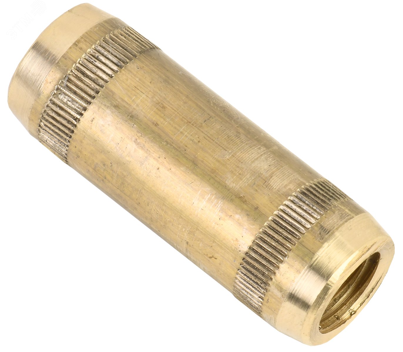 Муфта соединительная d=16мм латунь ZMS10-40-016