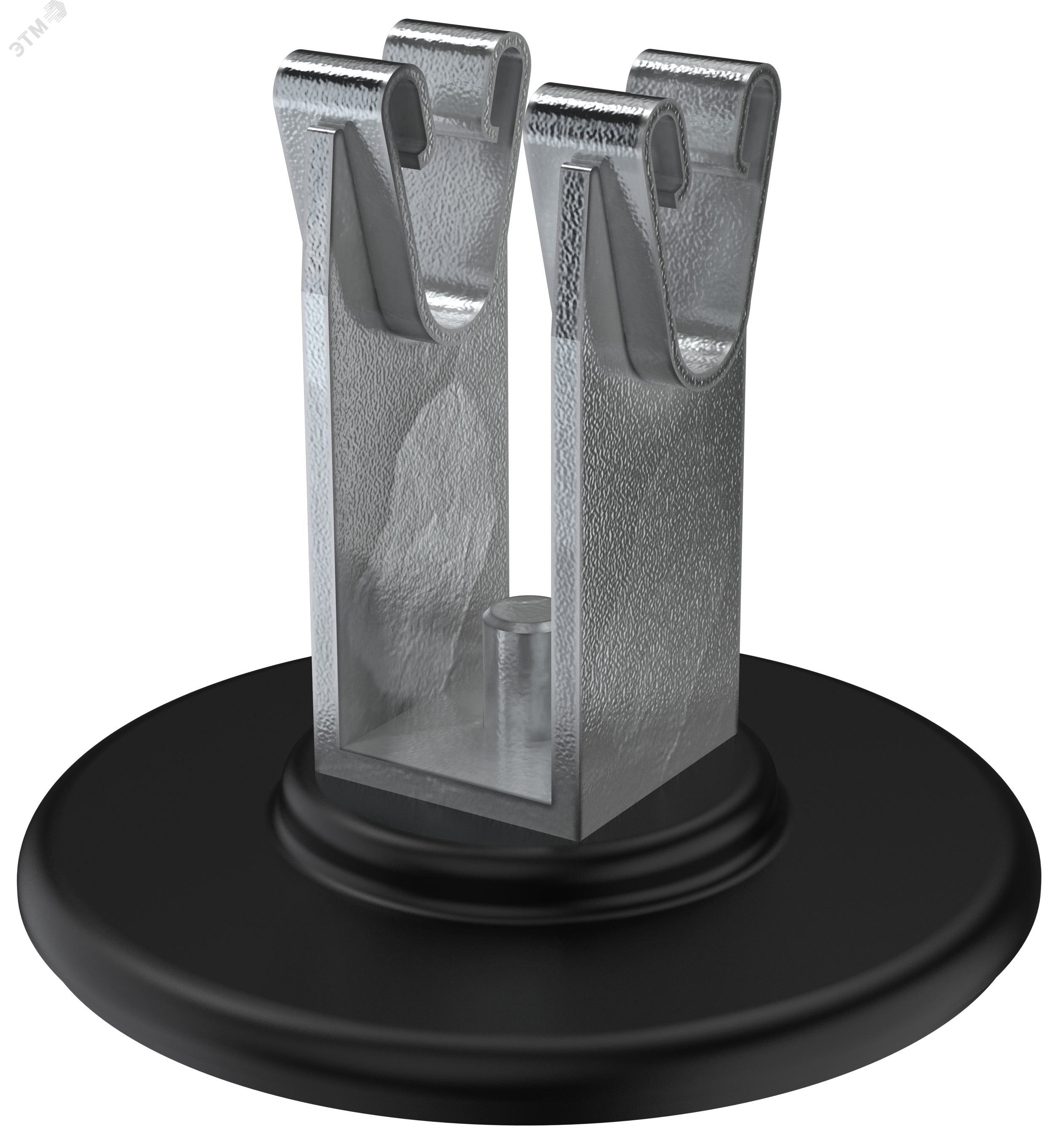 Дер. пров. кругл. 8-10мм для кровли осн. клей оц. сталь ZDP85-11-6-18