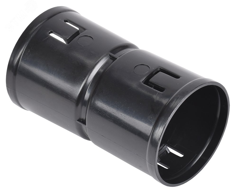 Фото товара ELASTA Муфта соединительная для двустенной трубы d=40мм CTA12D-M040-K02-R