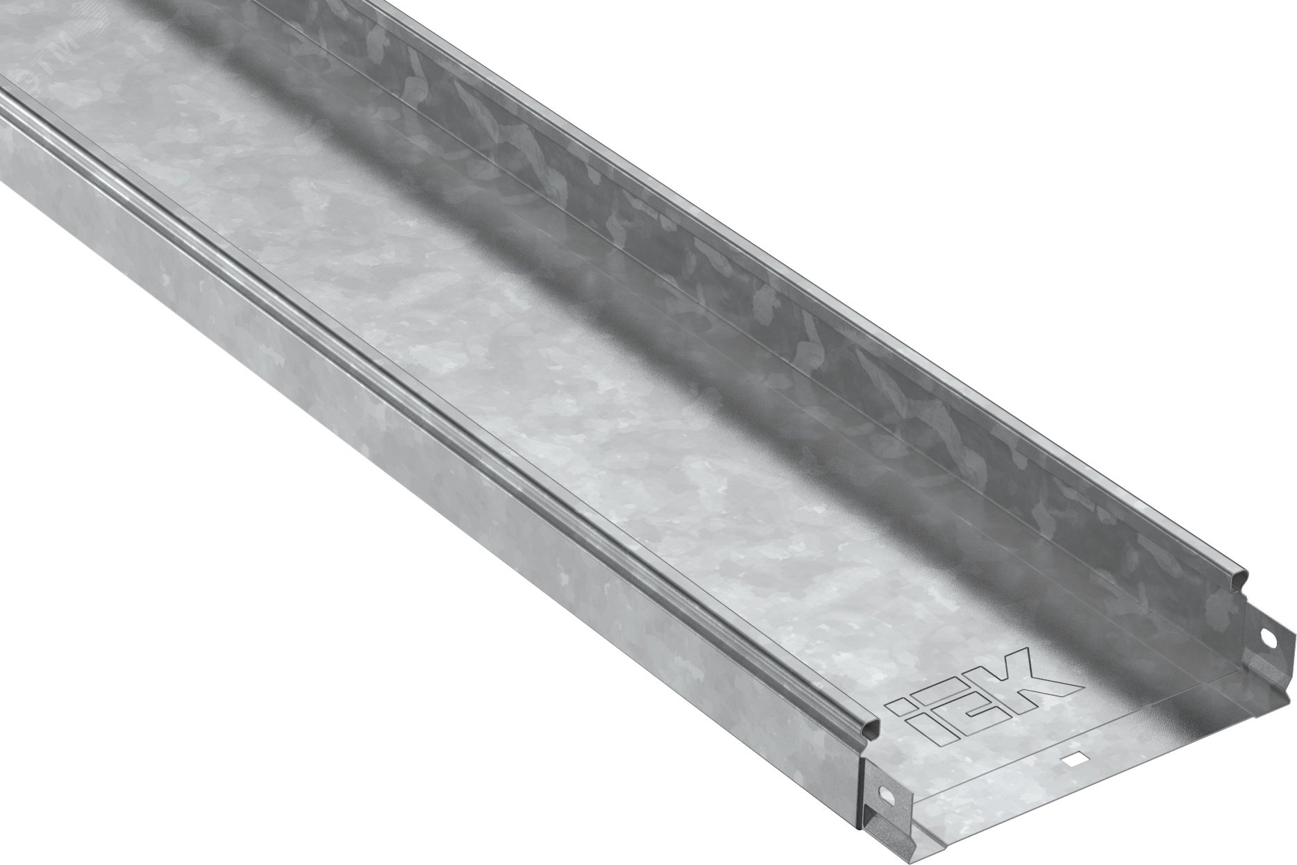 Лоток неперфорированный 50х150х3000мм горячеоцинкованный CLN10-050-150-3-M-HDZ