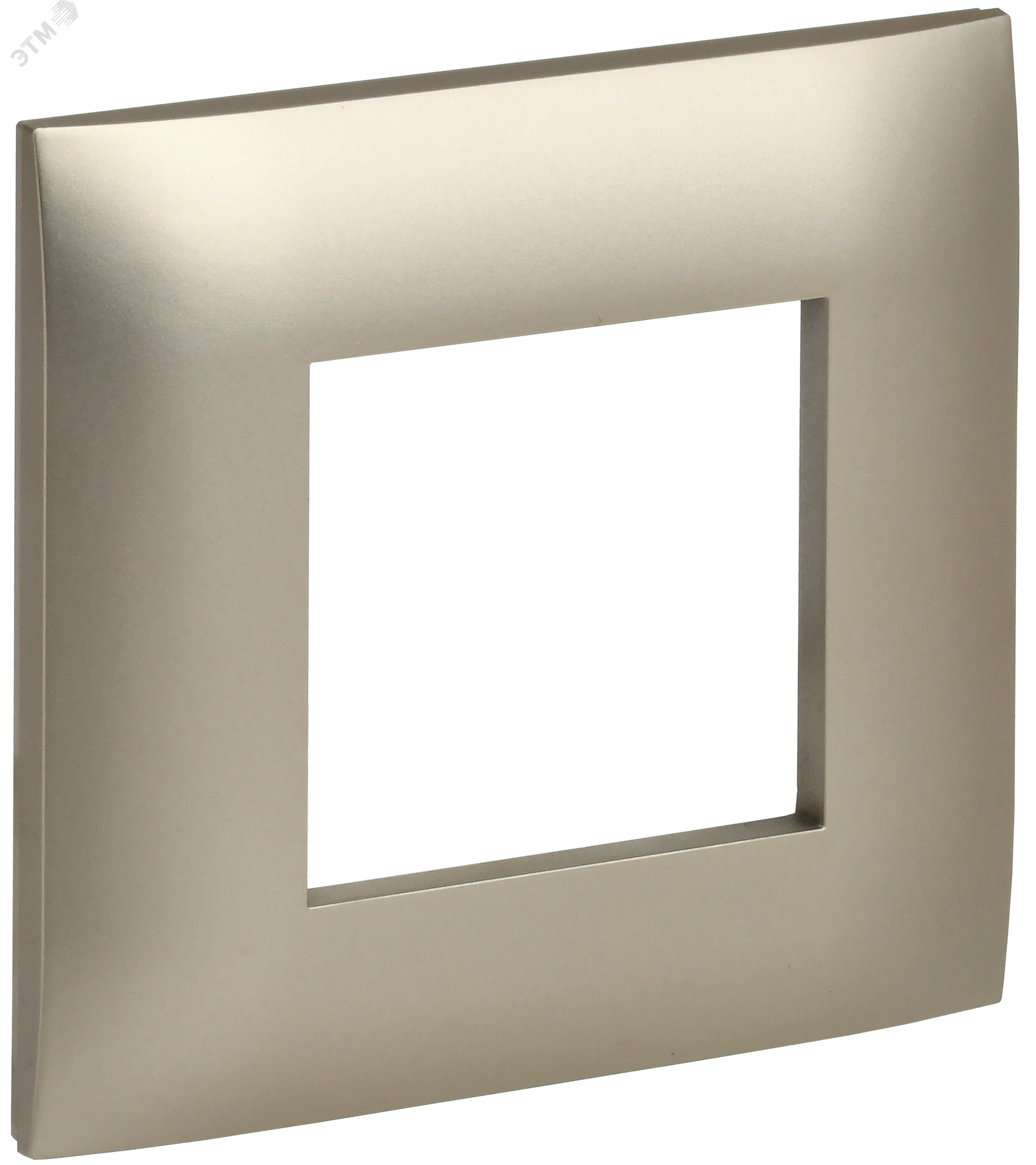 Фото товара SKANDY Рамка 1-местная SK-F01Sh шампань IEK SK-M12-K37