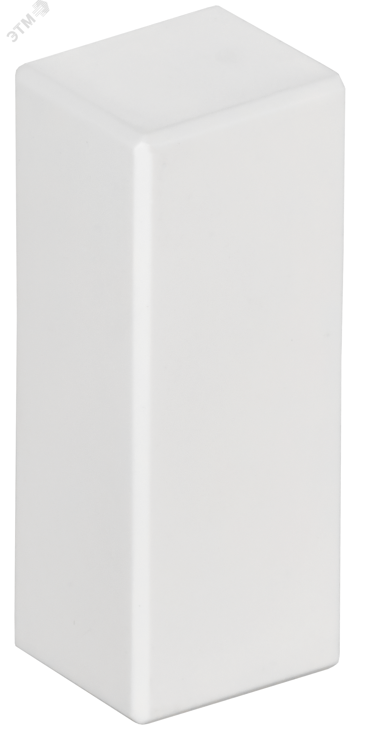 METRA MINI Заглушка 40х16мм белая 638155