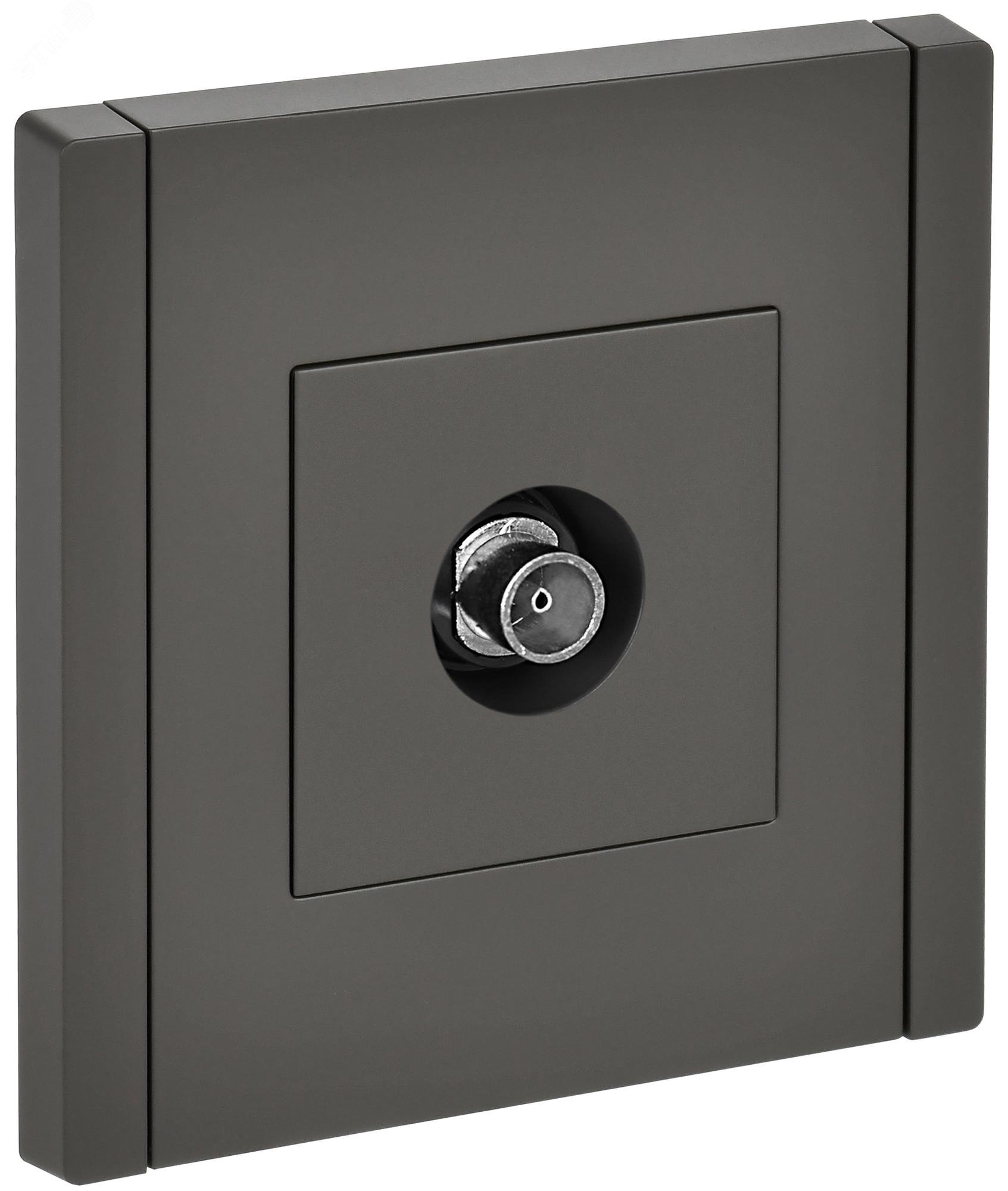 Розетка TV оконечная FORTE&PIANO FP328 сер. IEK FP-A10-O-K03