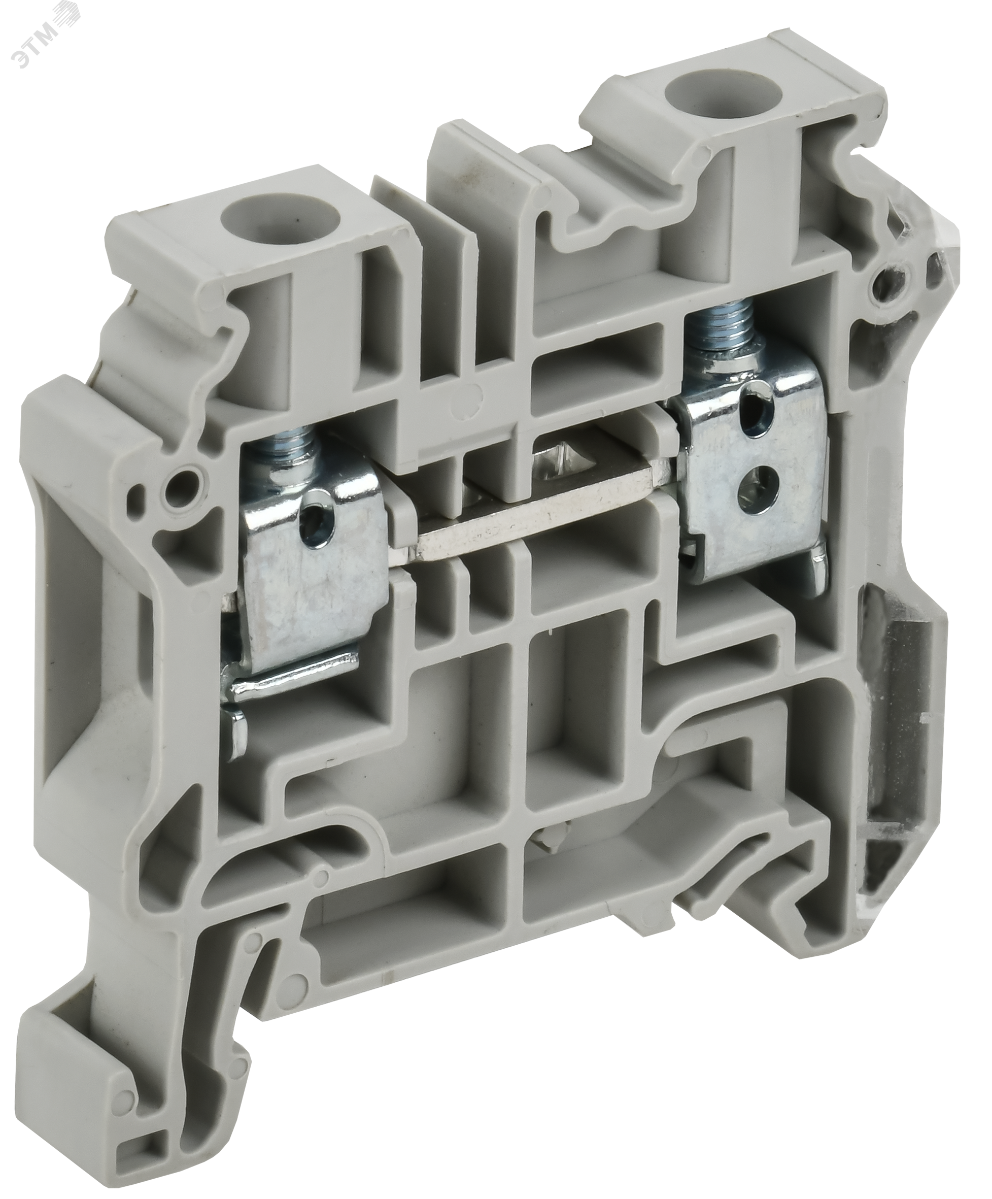 Фото товара ARMAFIX Колодка клеммная CY6 винтовая 6мм2 проходная серая Ex IEK AF-CT30-00-K03-006-EX