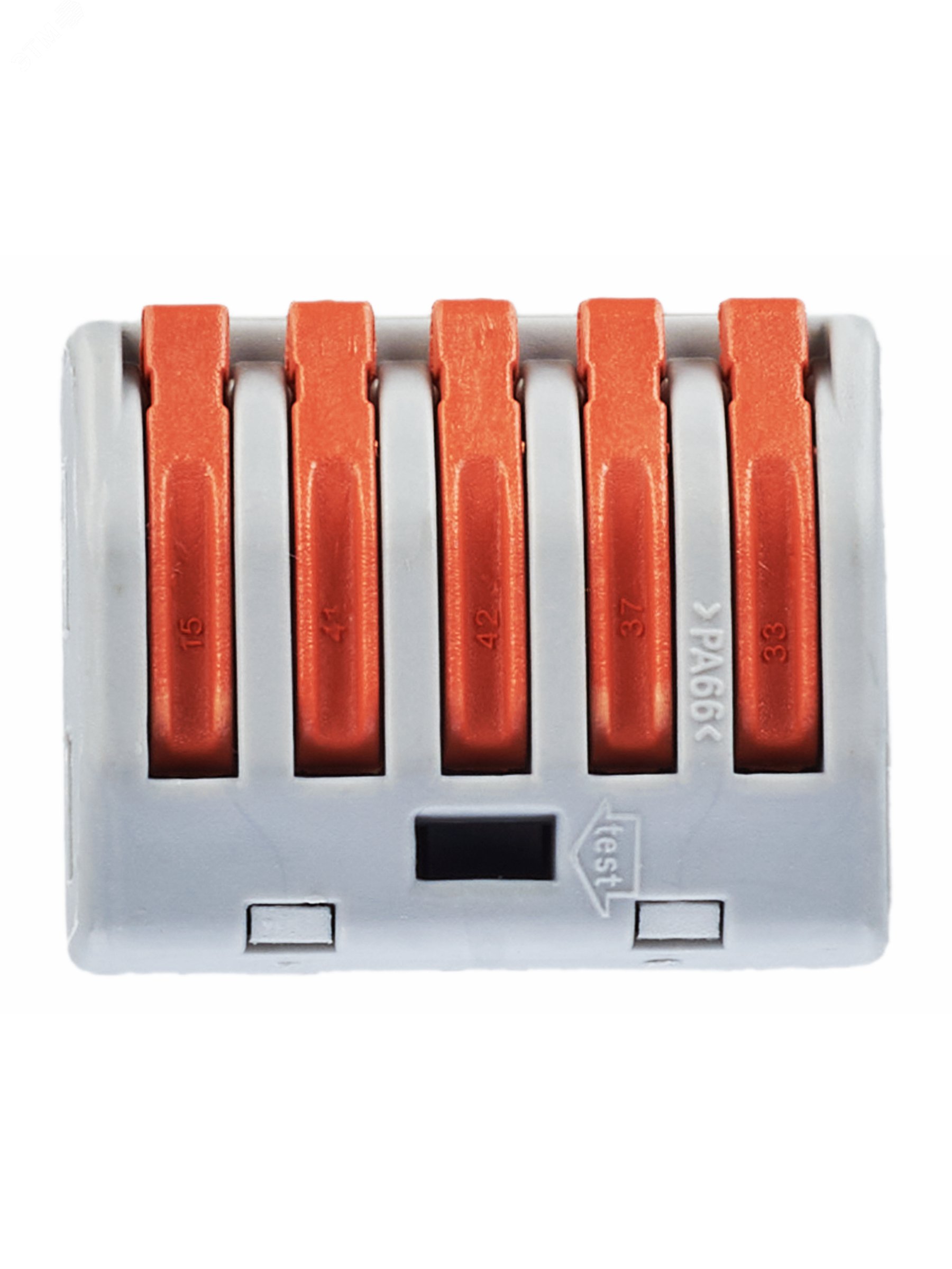 Клемма строительно-монтажная СМК 222-415 (уп.4шт) UKZ-004-415