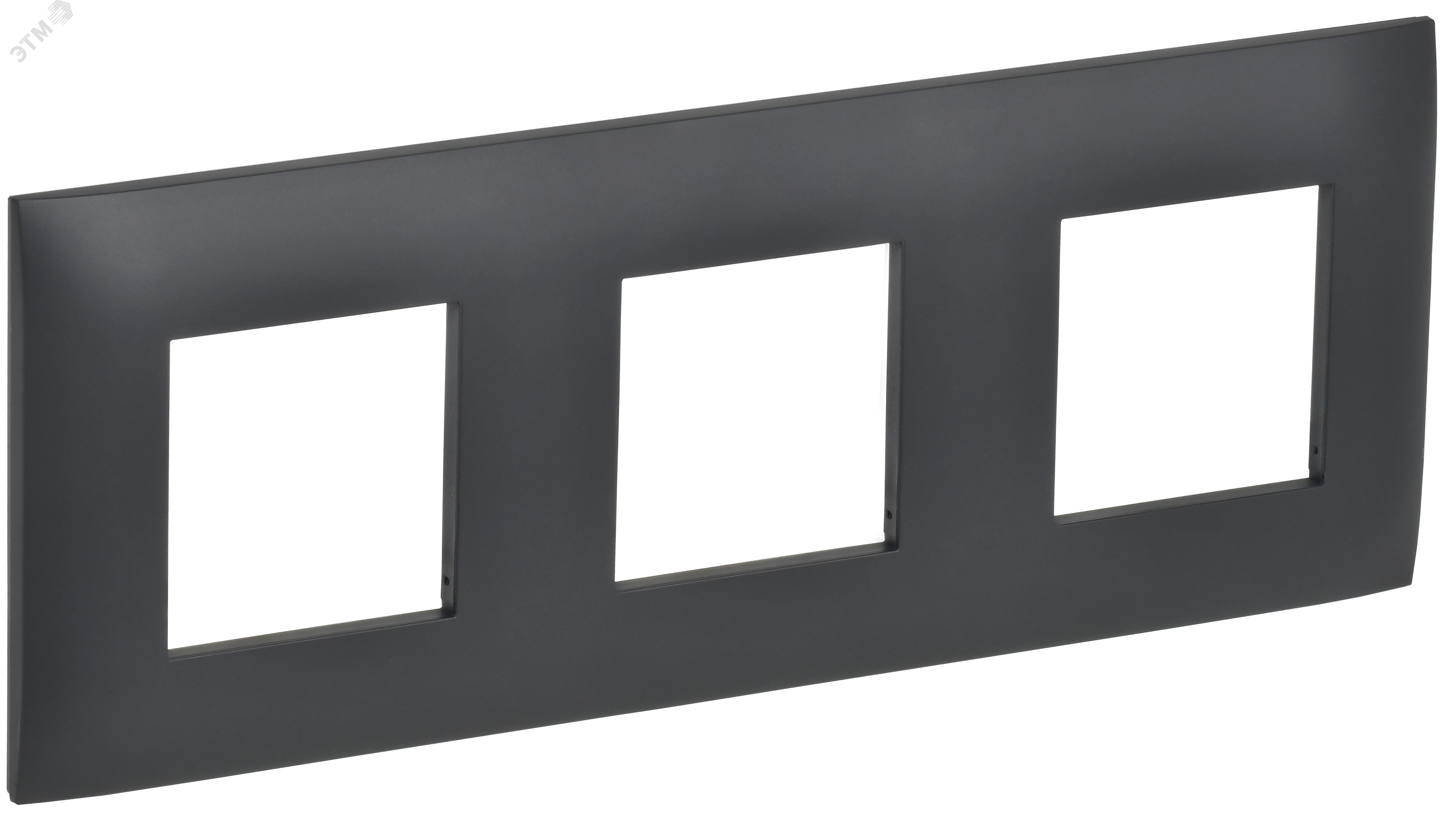 SKANDY Рамка 3-местная SK-F03T титан IEK SK-M32-K48