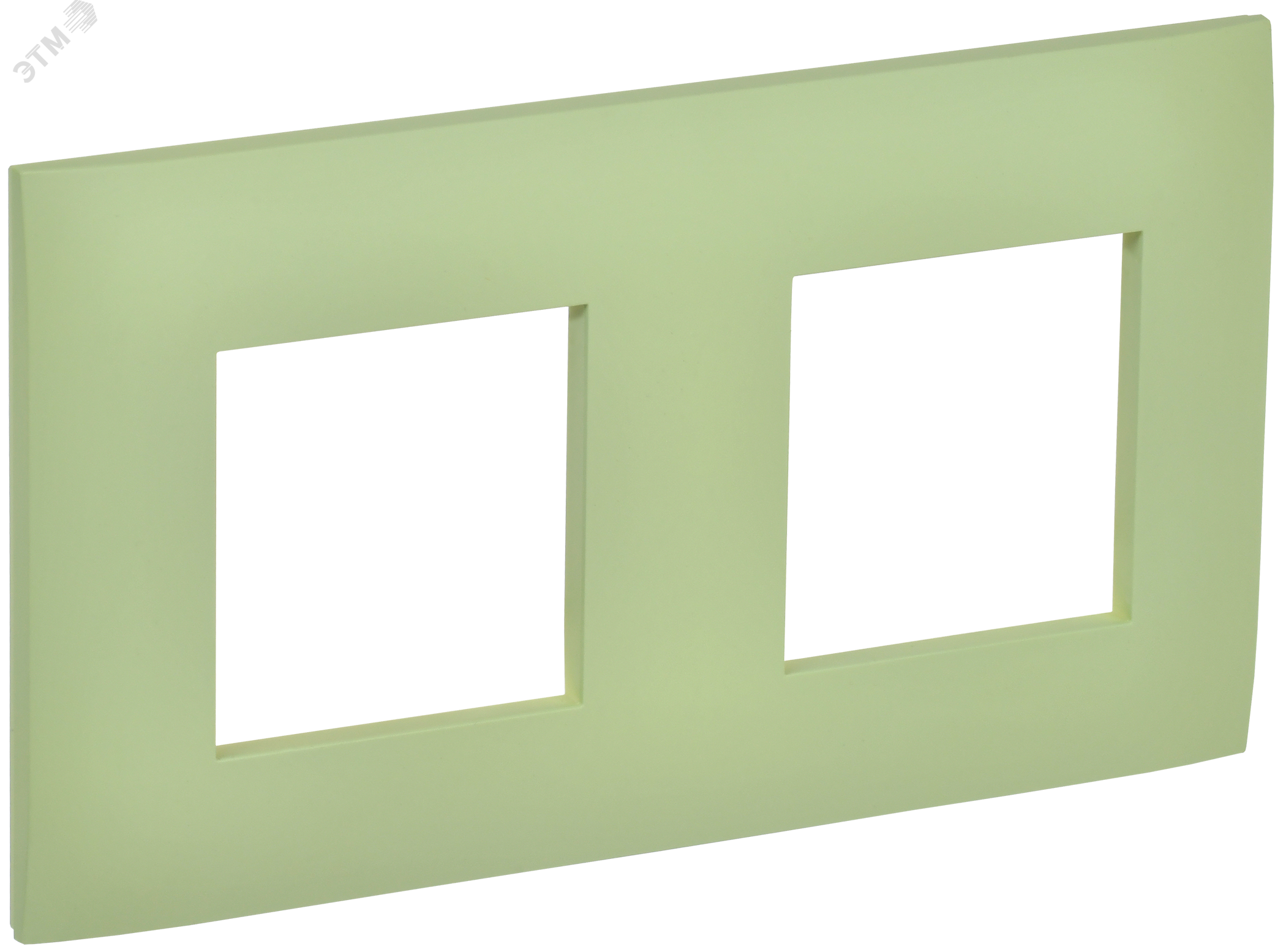 SKANDY Рамка 2-местная SK-F02M мятный IEK SK-M22-K06