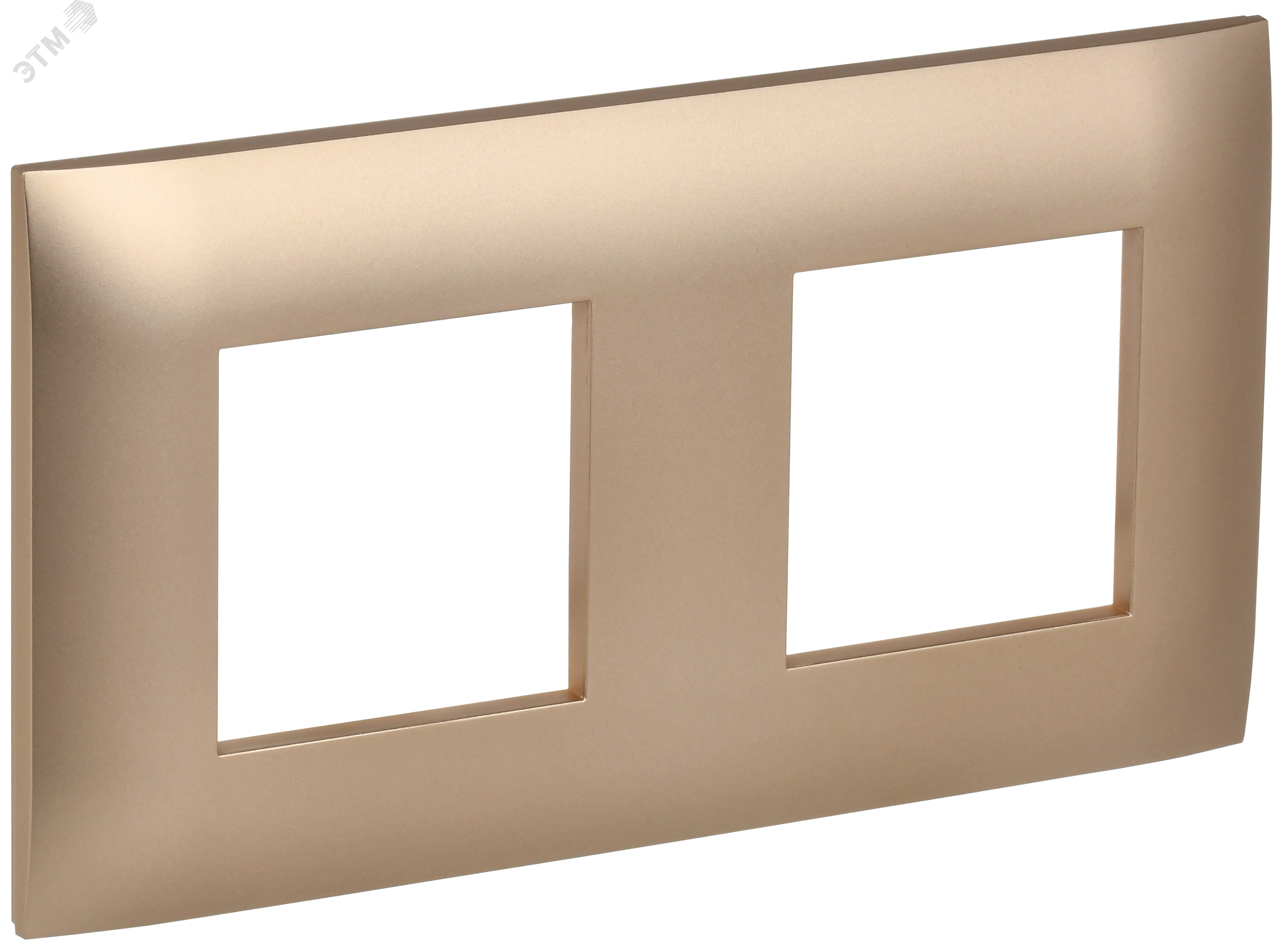 SKANDY Рамка 2-местная SK-F02Sa песочный IEK SK-M22-K98