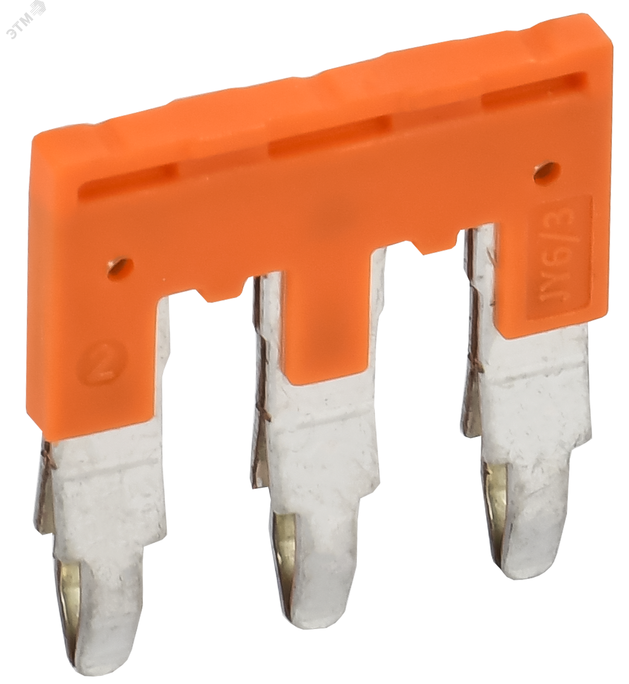 Фото товара ARMAFIX Перемычка JY6-3 втычная 3PIN для колодки клеммной CY6 IEK AF-CT30-00-K03-006-EC-03P