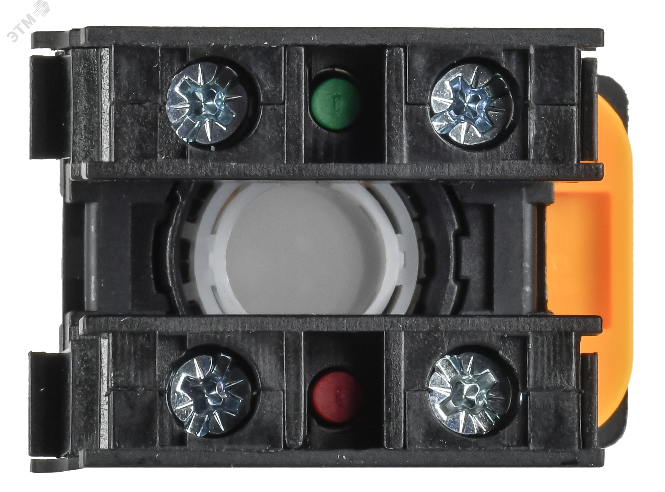 Кнопка с фиксацией d=22мм 1NO+1NC белая MASTER MI-BT60-11T-3-21-K01