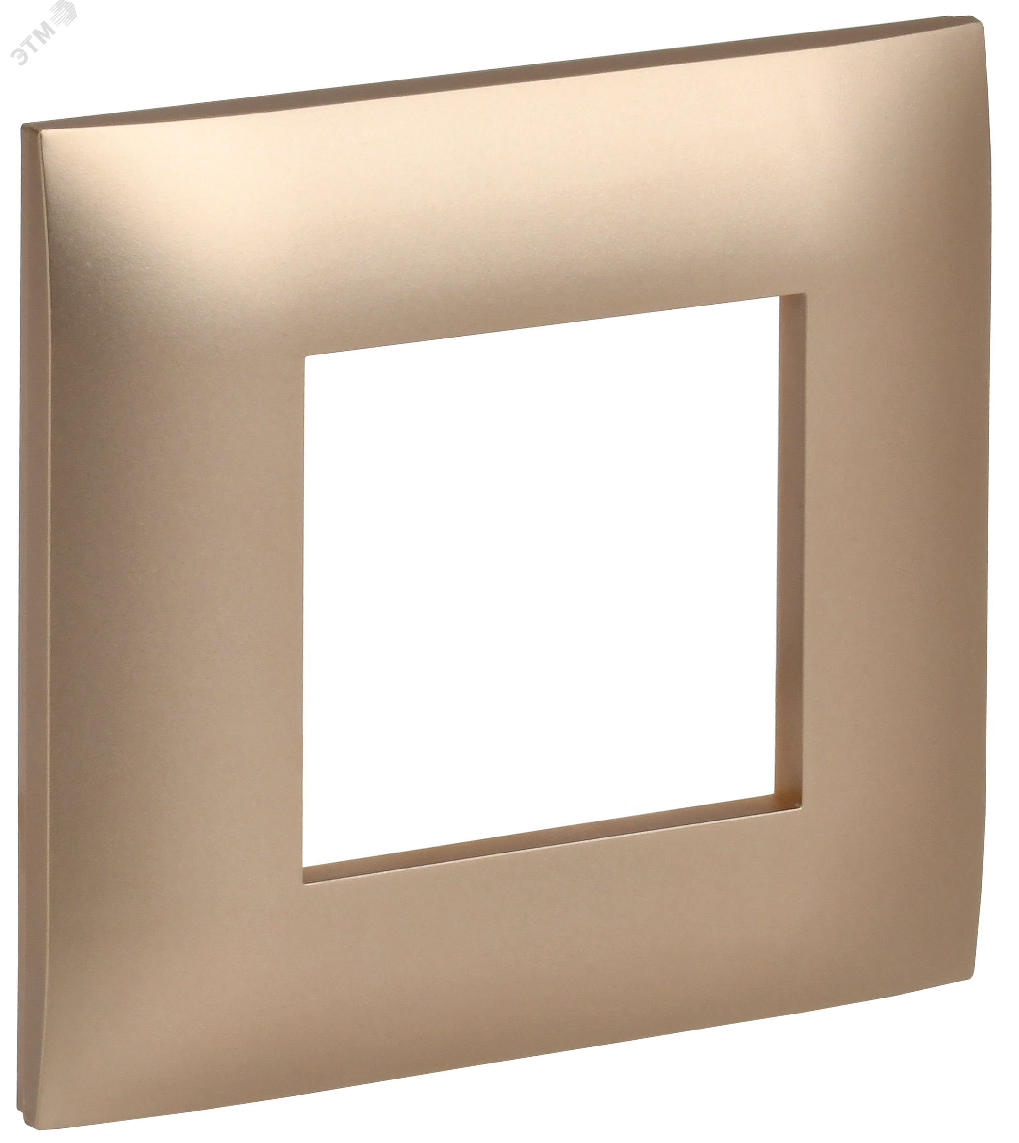 SKANDY Рамка 1-местная SK-F01Sa песочный IEK SK-M12-K98