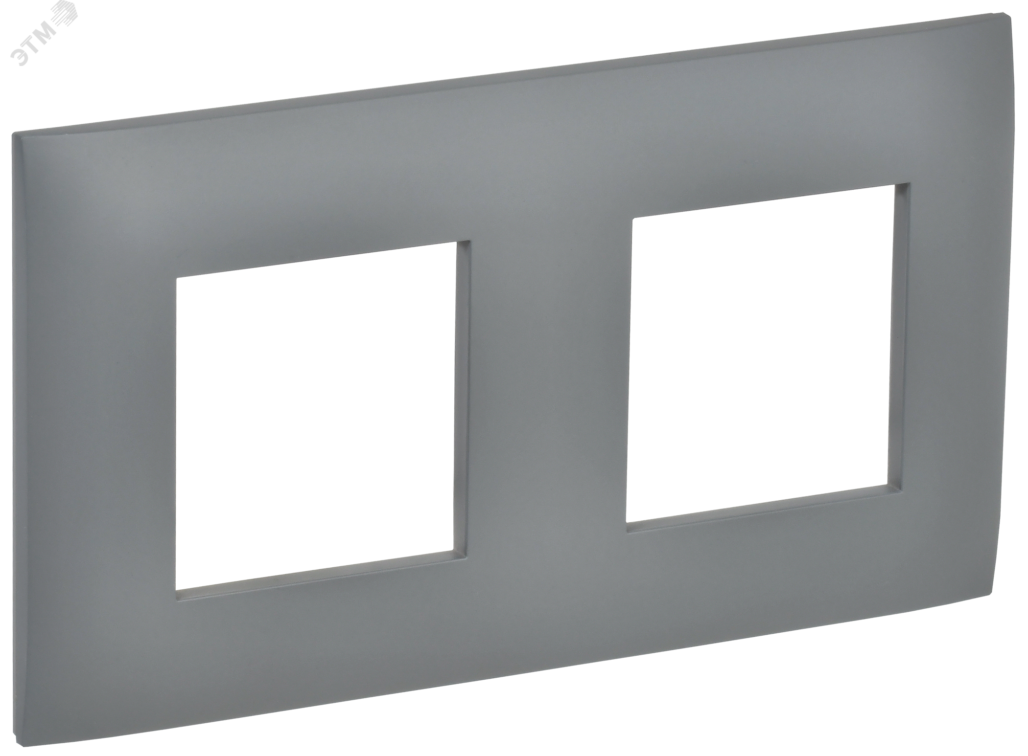 SKANDY Рамка 2-местная SK-F02Gr серый IEK SK-M22-K03