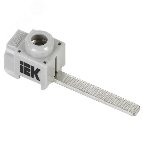 Клемма вводная для мод. оборуд. КВМ 4-25кв.мм (прямой ввод удлиненная) YKVM-4-25-FL