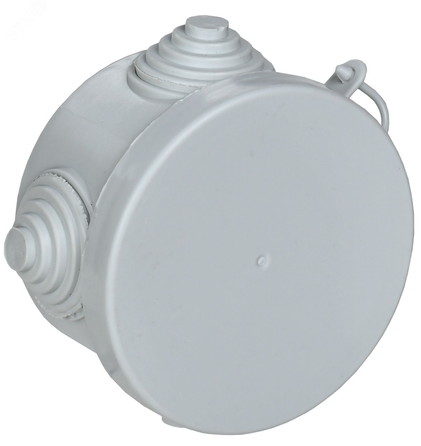 Коробка расп. КМ для о/п D=65х40мм IP54 4 вв (7035) UKO21-065-040-000-K03-54