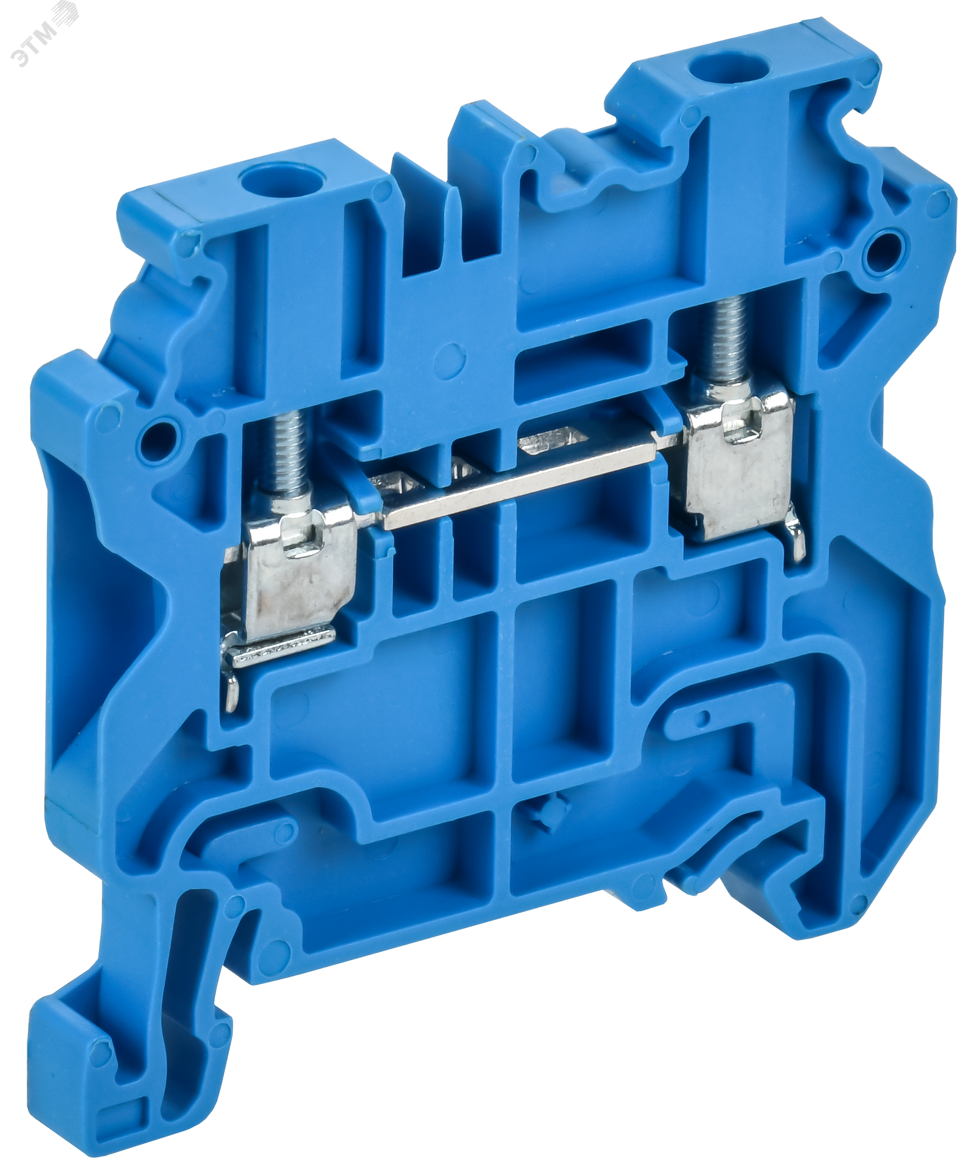 Фото товара ARMAFIX Колодка клеммная CY2.5BU винтовая 2,5мм2 проходная синяя Ex IEK AF-CT30-00-K07-002-EX