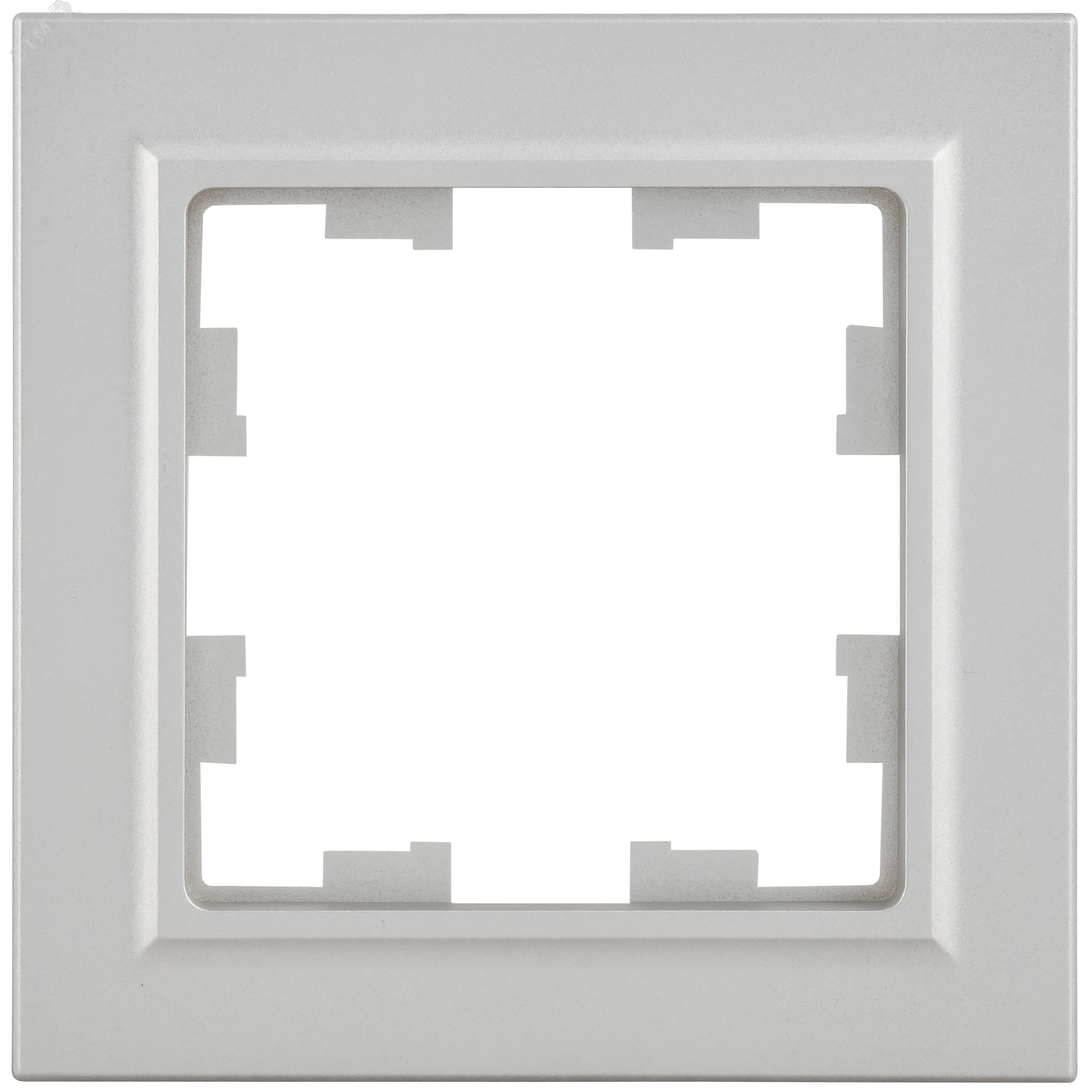 Рамка 1-м BRITE РУ-1-БрА алюм. BR-M12-K47