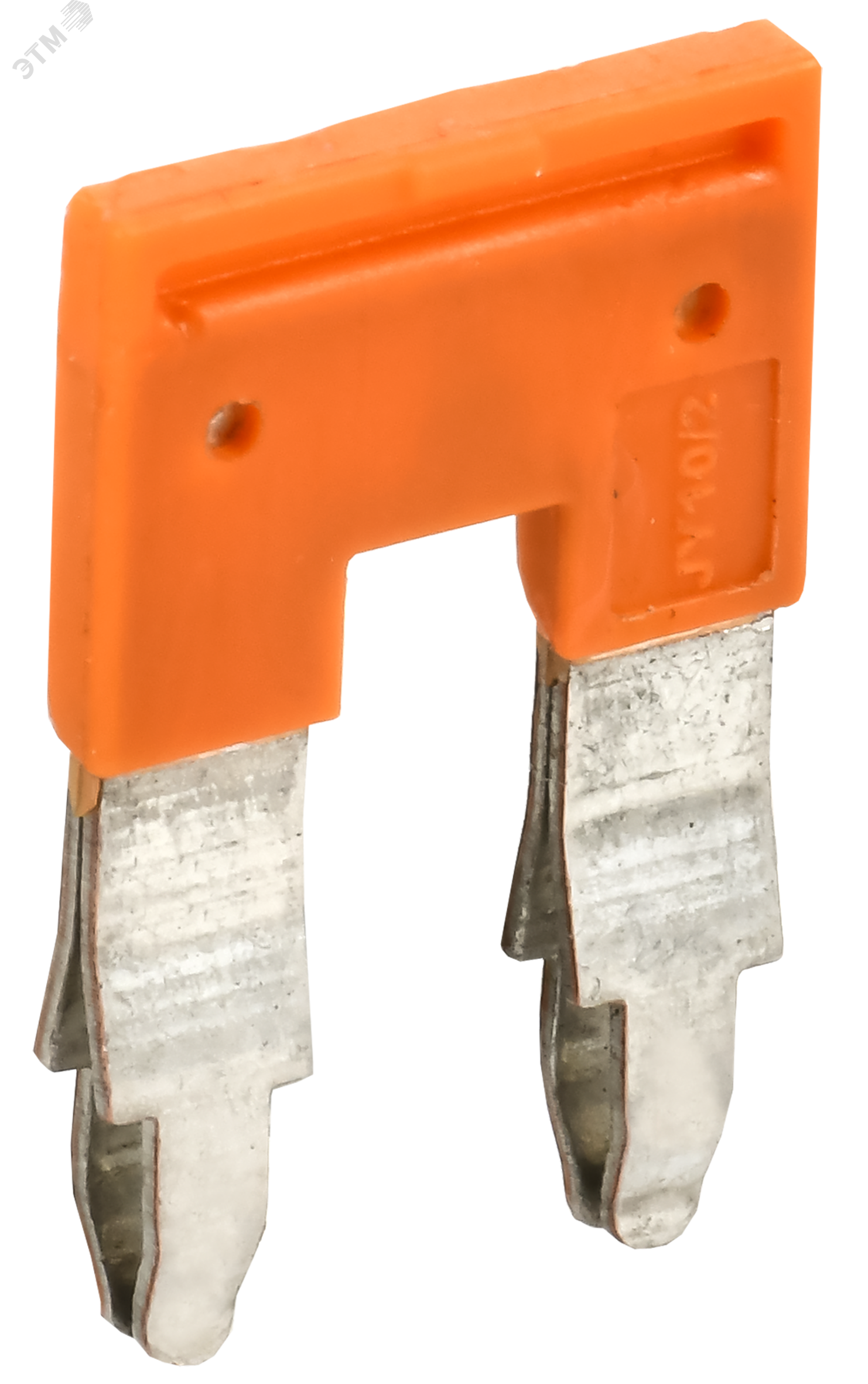Фото товара ARMAFIX Перемычка JY6-2 втычная 2PIN для колодки клеммной CY6 IEK AF-CT30-00-K03-006-EC-02P