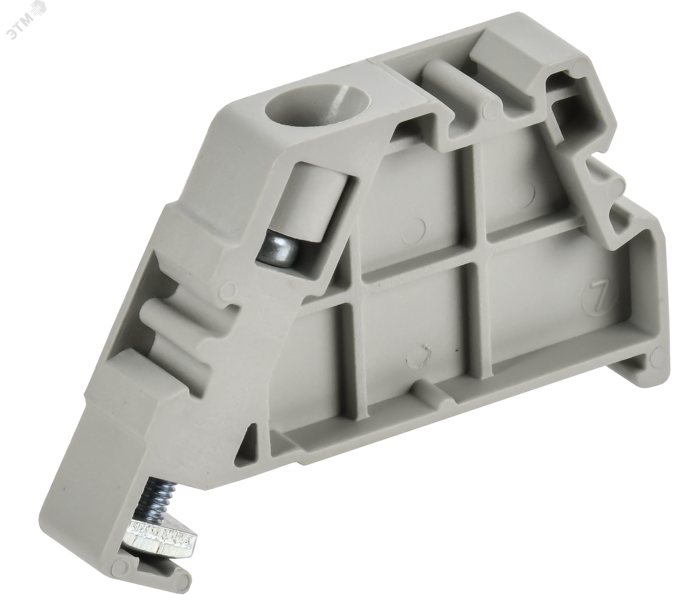 ARMAFIX Концевой стопор CA802 винтовой 8мм серый IEK AF-CT40-00-K03-002-CA802