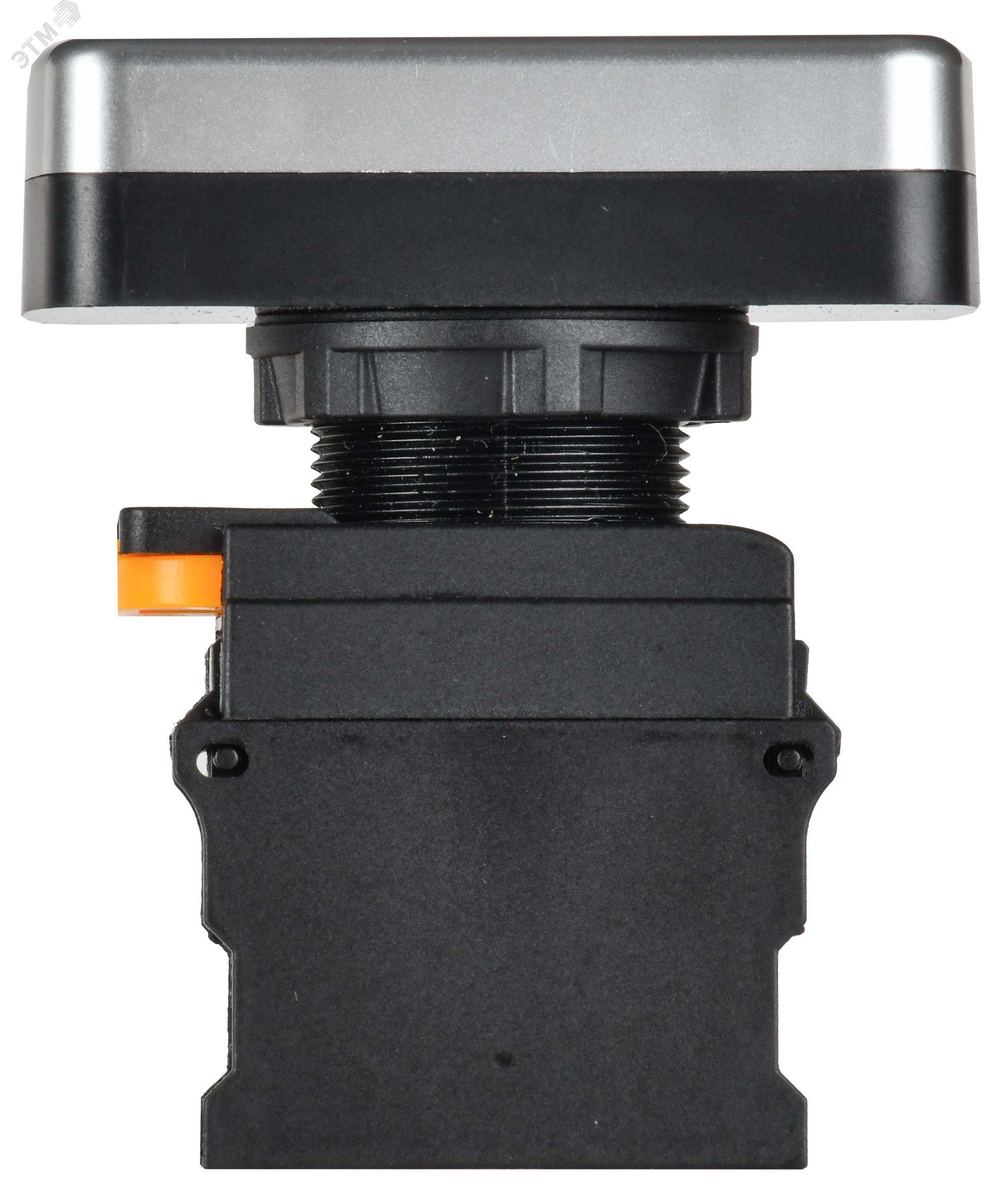 Кнопка I-O с подсветкой d=22мм 1NO+1NC MASTER MI-BT60-11DR-3-11-K51