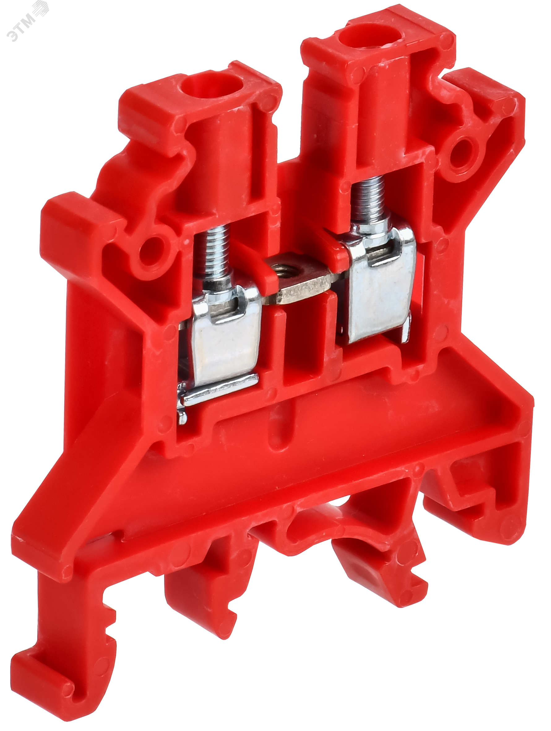 Фото товара ARMAFIX Клемма винтовая CTS 4мм2 красная IEK AF-CT10-00-K04-004
