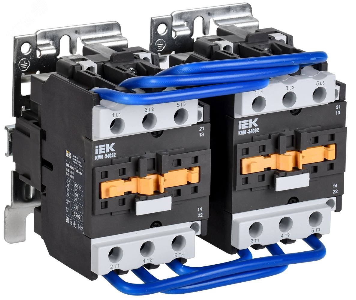 Контактор КМИ-34032 реверс 40А 400В/АС3 2НО;2НЗ KKM33-040-400-22-1