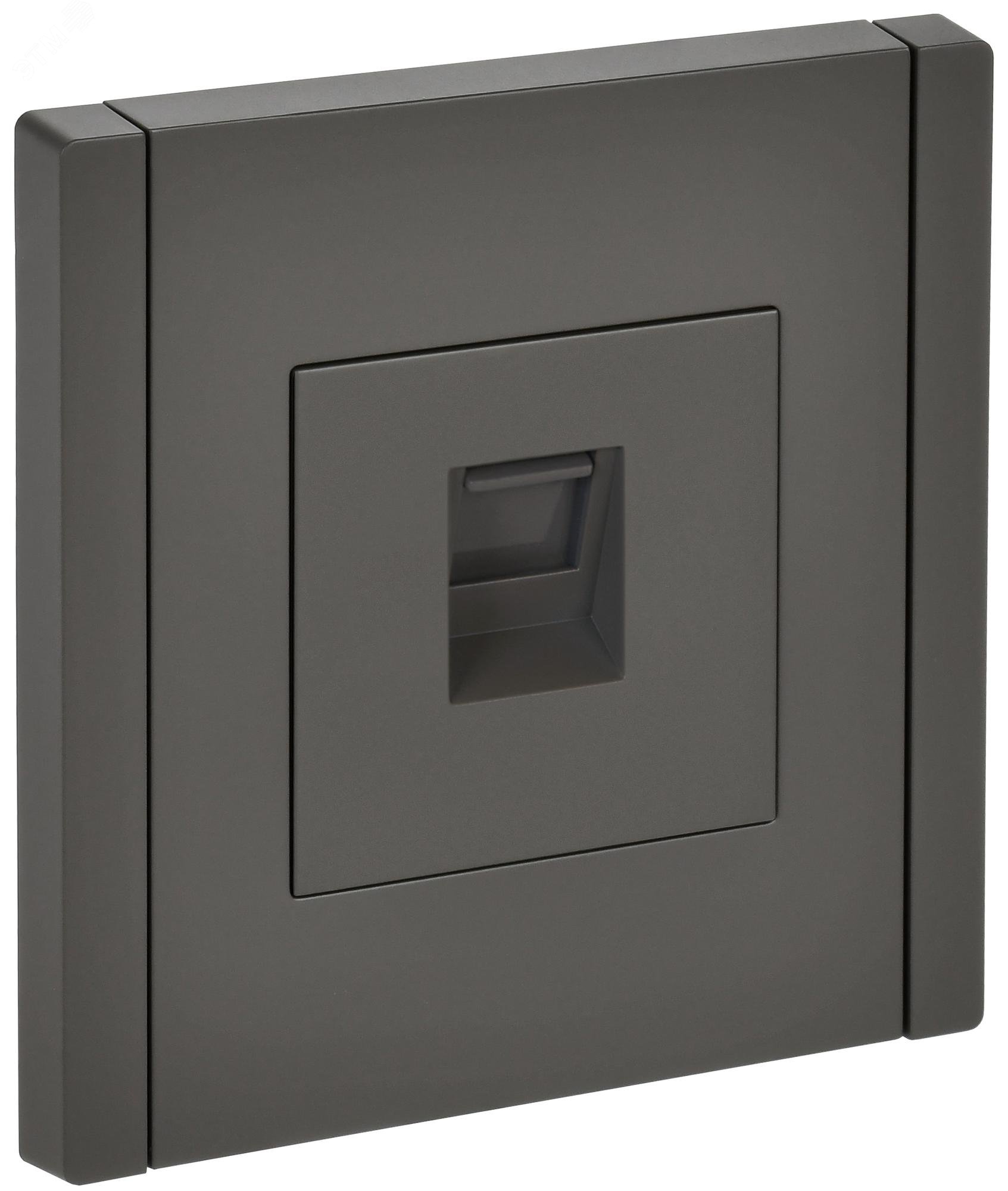 Розетка компьютерная RJ45 кат.5E FORTE&PIANO FP332 сер. IEK FP-K10-1-K03