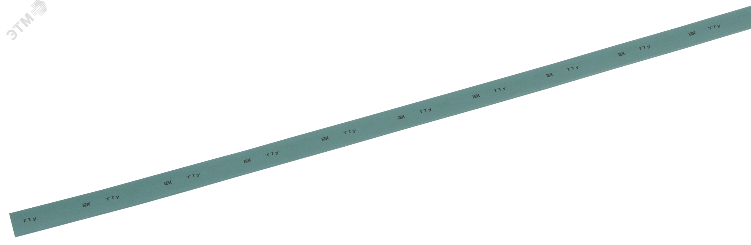 Трубка термоусадочная ТТУ нг-LS 8/4 зел. 1м UDRS-D8-1-K06