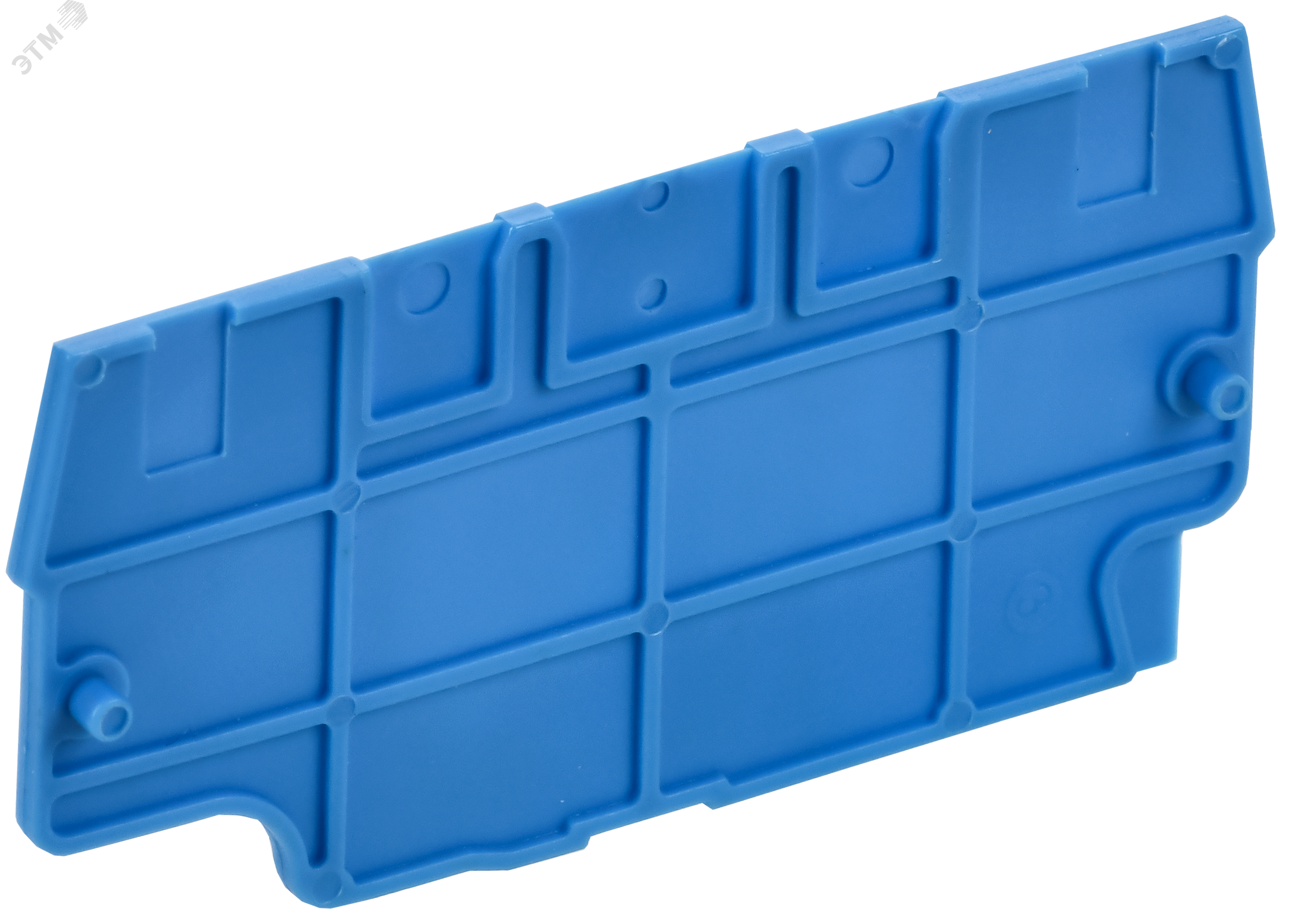 ARMAFIX Заглушка EPCX2.5-3 BU для колодки клеммной CP/CX2.5-3 синяя IEK AF-CT40-00-3-K07-002-ZGL