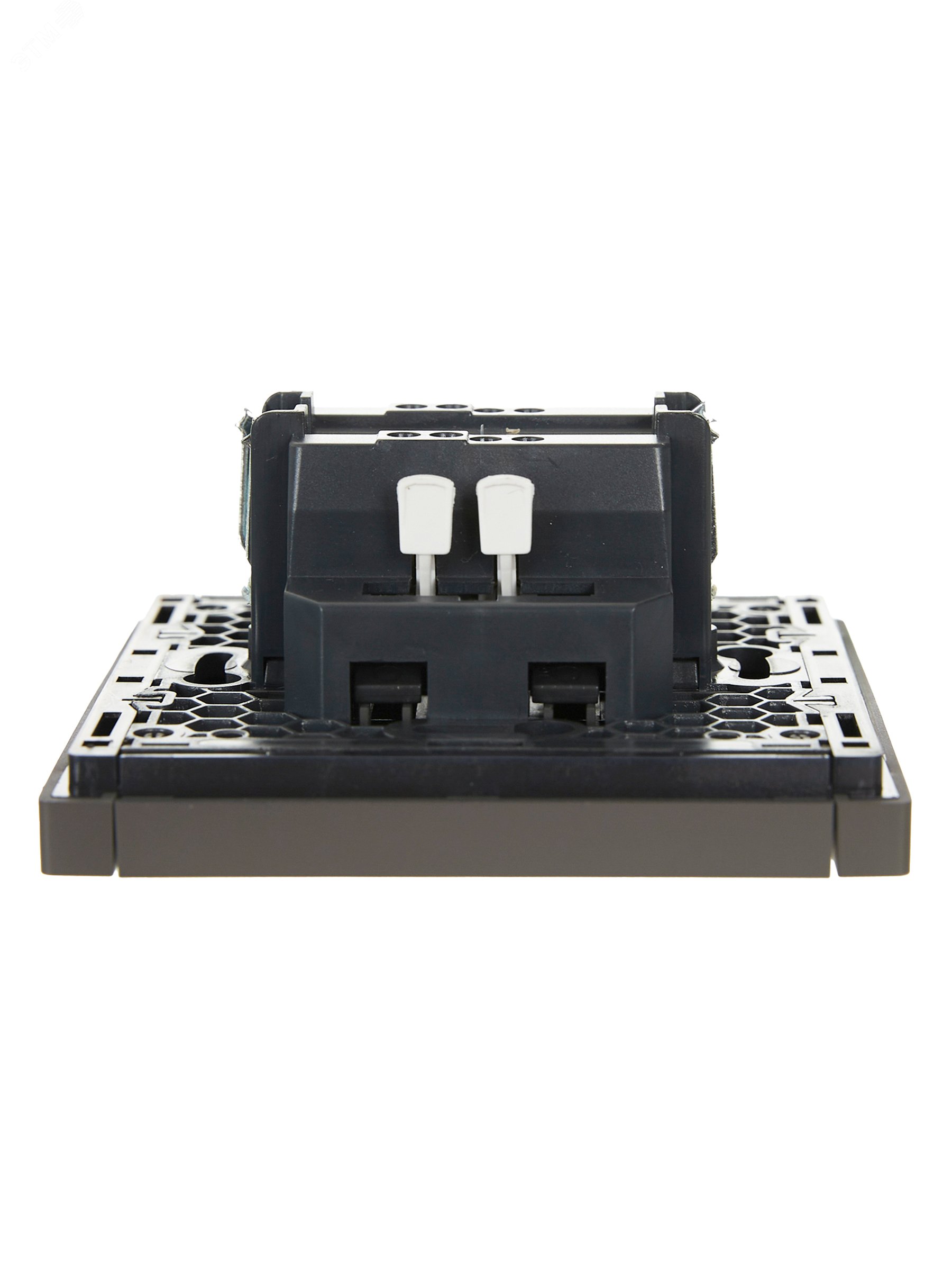 Выключатель проходной 1-кл. СП FORTE&PIANO 10А FP303 сер. IEK FP-V12-0-10-1-K03