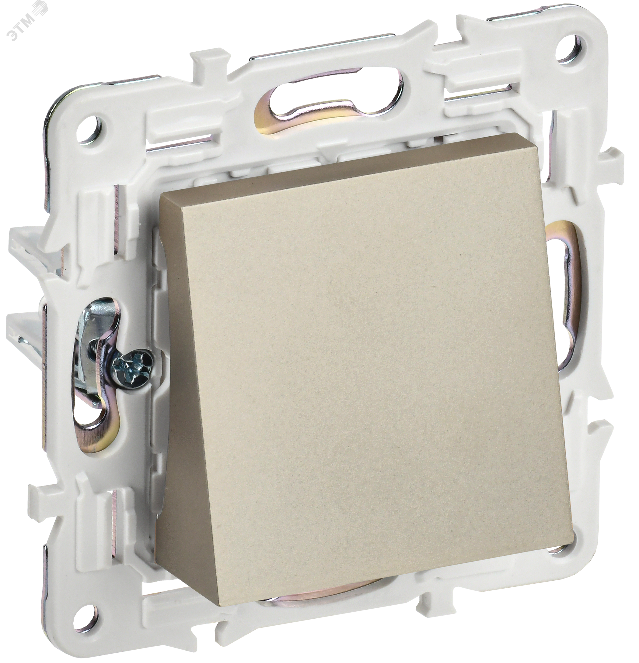 SKANDY Вывод кабеля SK-O01Sh шампань IEK SK-VK10-0-K37