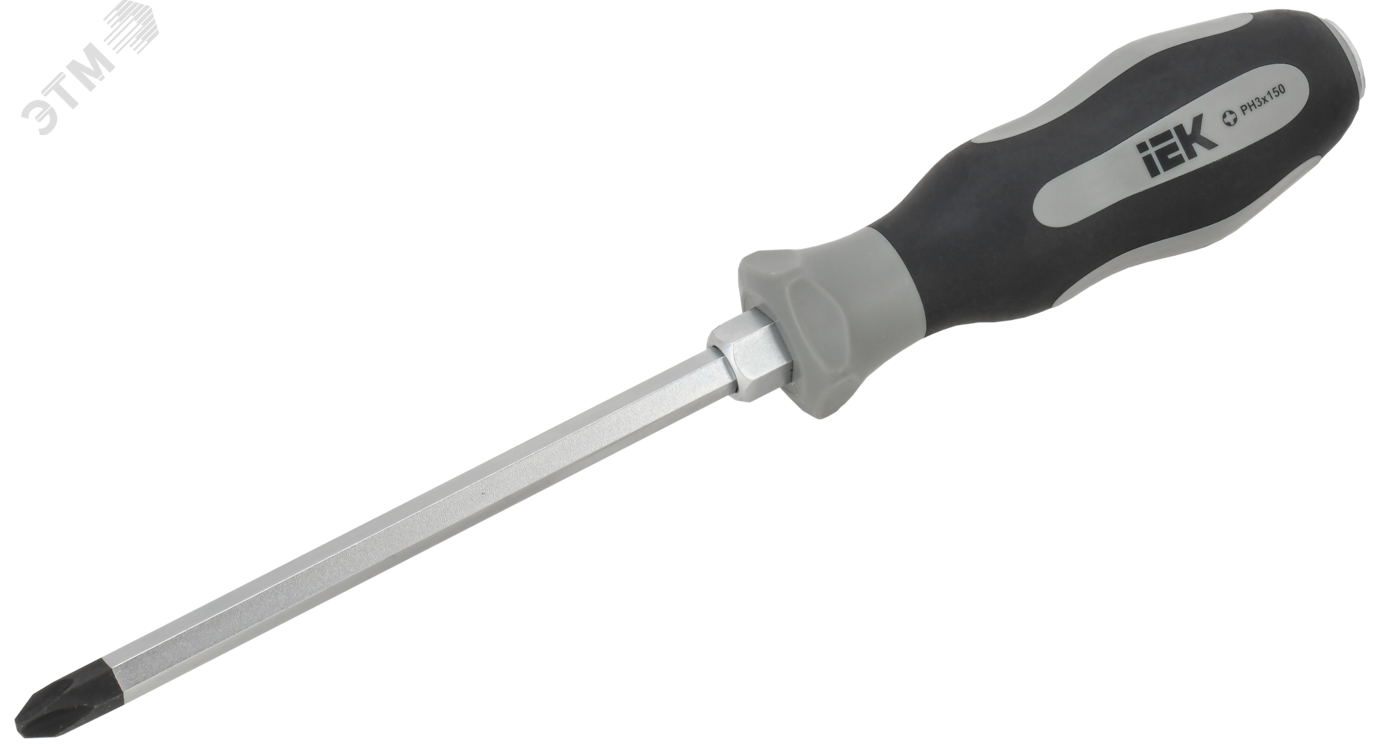 Фото товара Отвертка ударная PH3х150 Т2 ARMA2L 5 A2L5-SC20-T2-PH-30-150