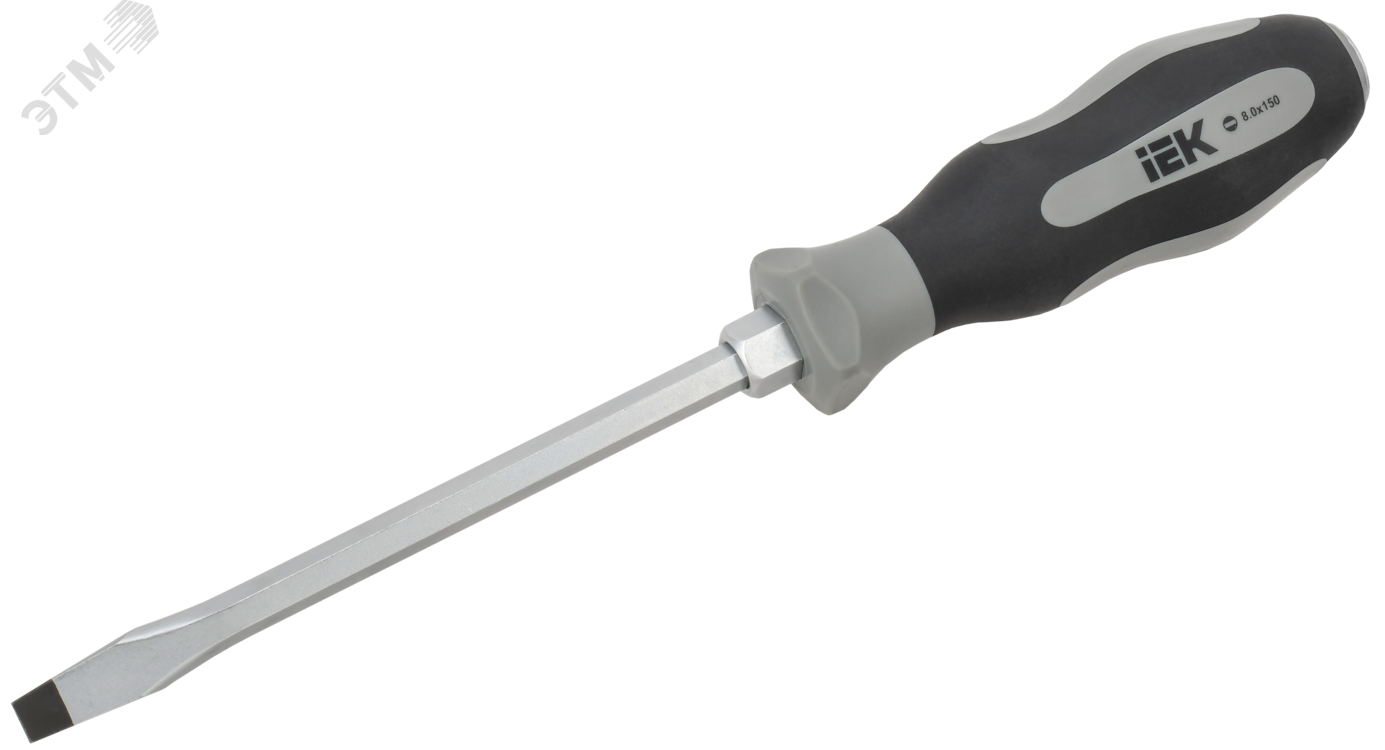 Фото товара Отвертка ударная SL8.0х150 Т2 ARMA2L 5 A2L5-SC20-T2-SL-80-150