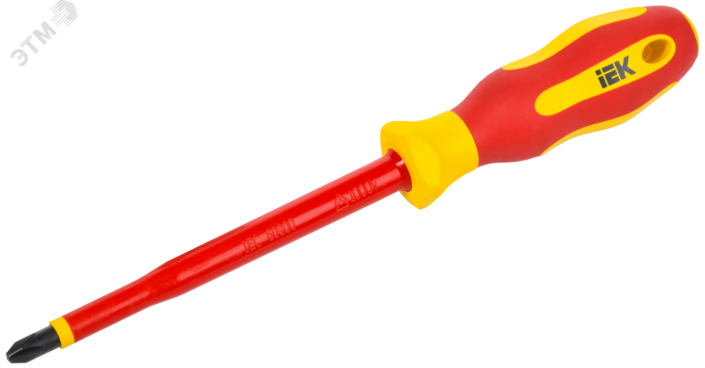 Фото товара Отвертка диэлектрическая PH3х150 Т2 ARMA2L 5 A2L5-SC30-T2-PH-30-150