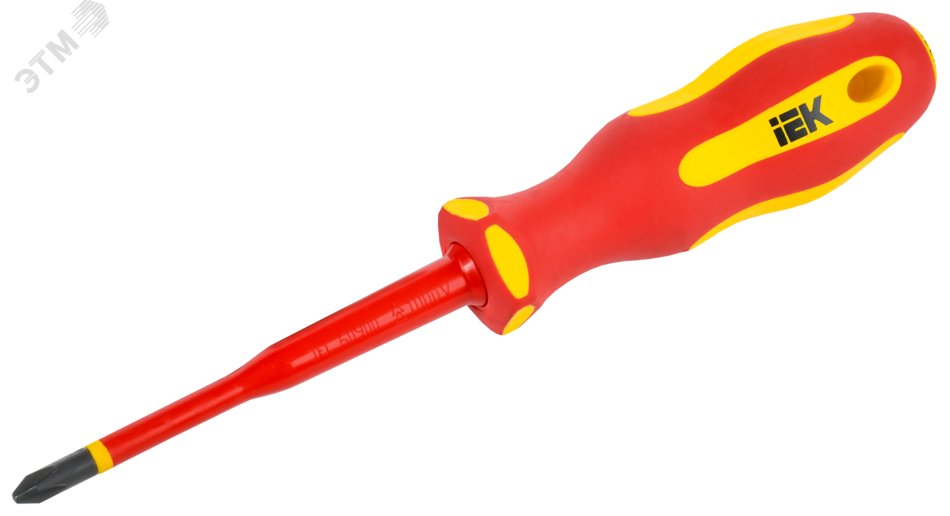 Фото товара Отвертка диэлектрическая SLIM PH2х100 Т2 ARMA2L 5 A2L5-SC31-T2-PH-20-100