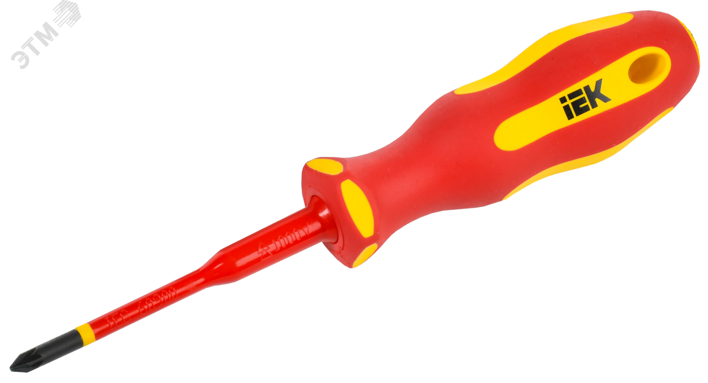 Фото товара Отвертка диэлектрическая SLIM PZ1х80 Т2 ARMA2L 5 A2L5-SC31-T2-PZ-10-080