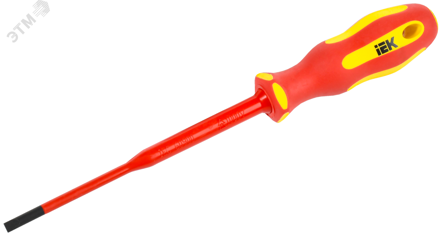 Фото товара Отвертка диэлектрическая SLIM SL3.5х100 Т2 ARMA2L 5 A2L5-SC31-T2-SL-35-100