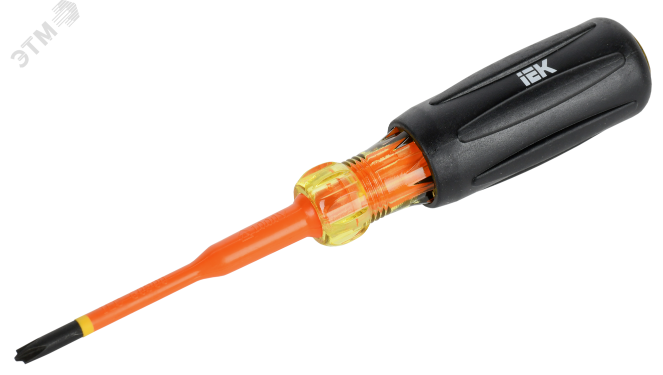 Фото товара Отвертка диэлектрическая SLIM PH/SL1х80 Т3 ARMA2L 5 A2L5-SC31-T3-HS-10-080