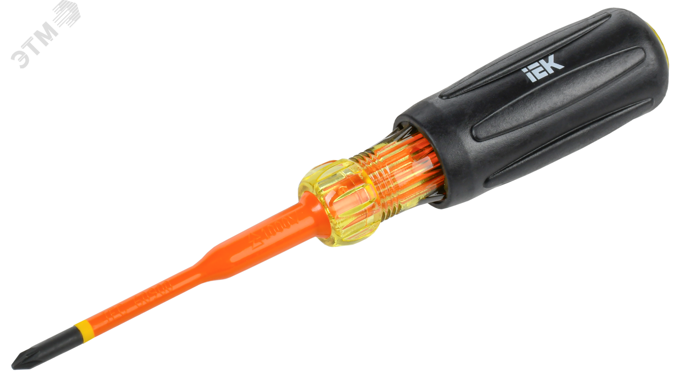 Фото товара Отвертка диэлектрическая SLIM PZ1х80 Т3 ARMA2L 5 A2L5-SC31-T3-PZ-10-080