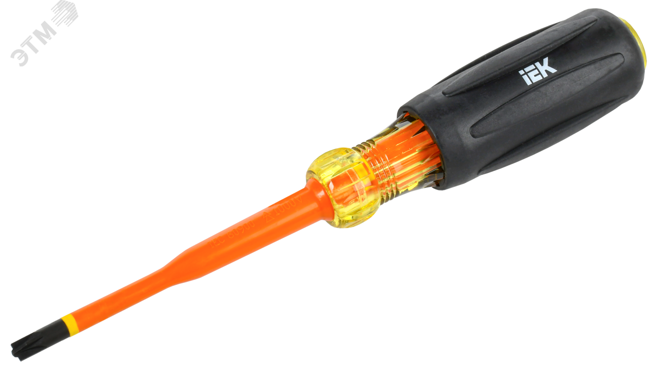 Фото товара Отвертка диэлектрическая SLIM PZ/SL2х100 Т3 ARMA2L 5 A2L5-SC31-T3-ZS-20-100