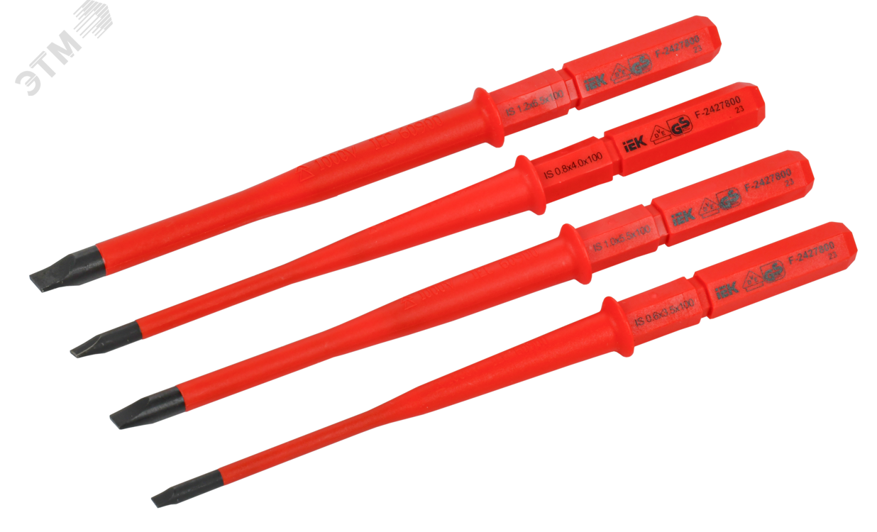 Фото товара ARMA2L 5 Набор диэлектрических жал SLIM SL 4шт A2L5-SH21D-BI-1-T2-104
