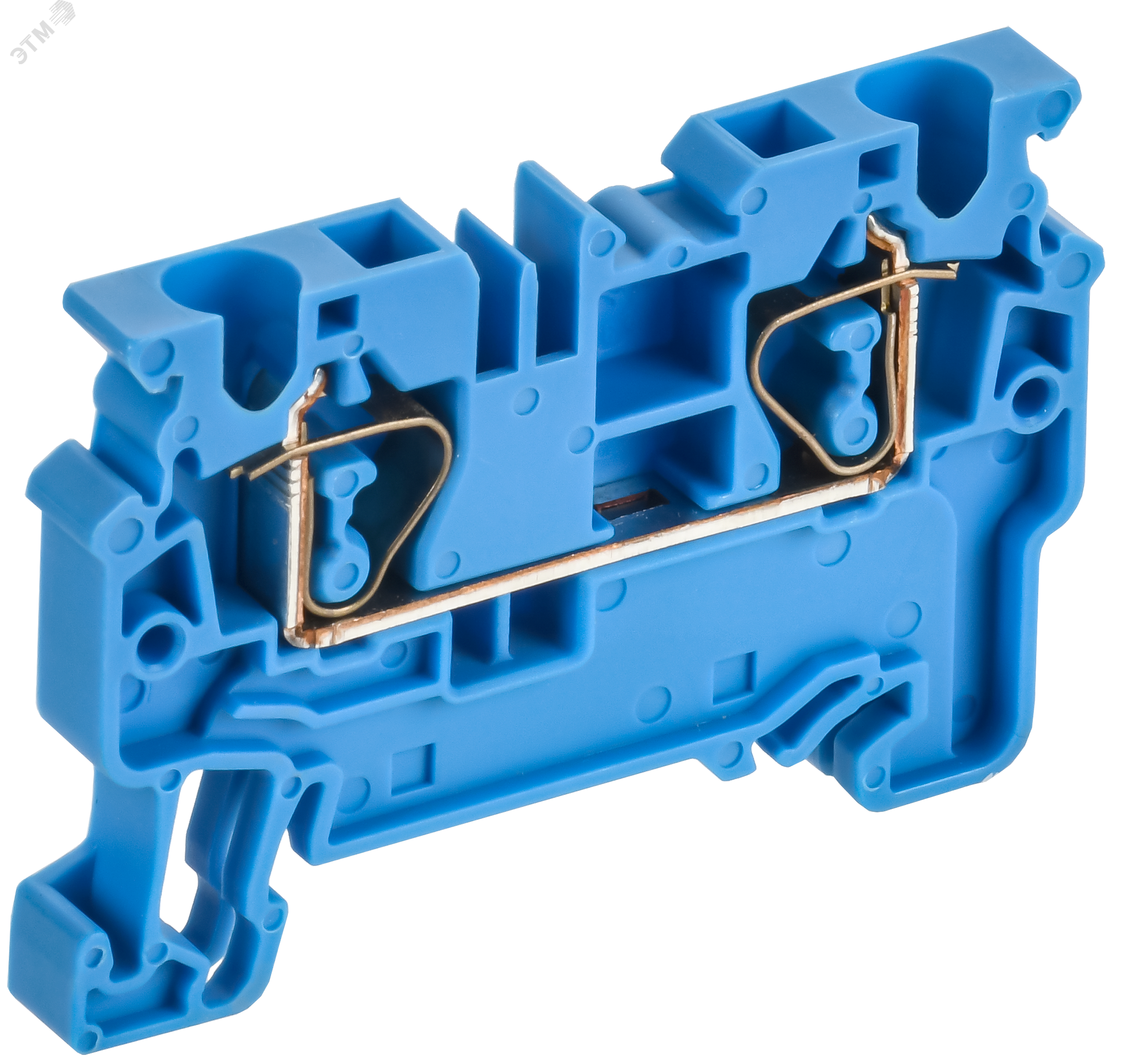 ARMAFIX Клемма пружинная CX4 BU 4мм2 проходная синяя IEK AF-CT40-00-K07-004