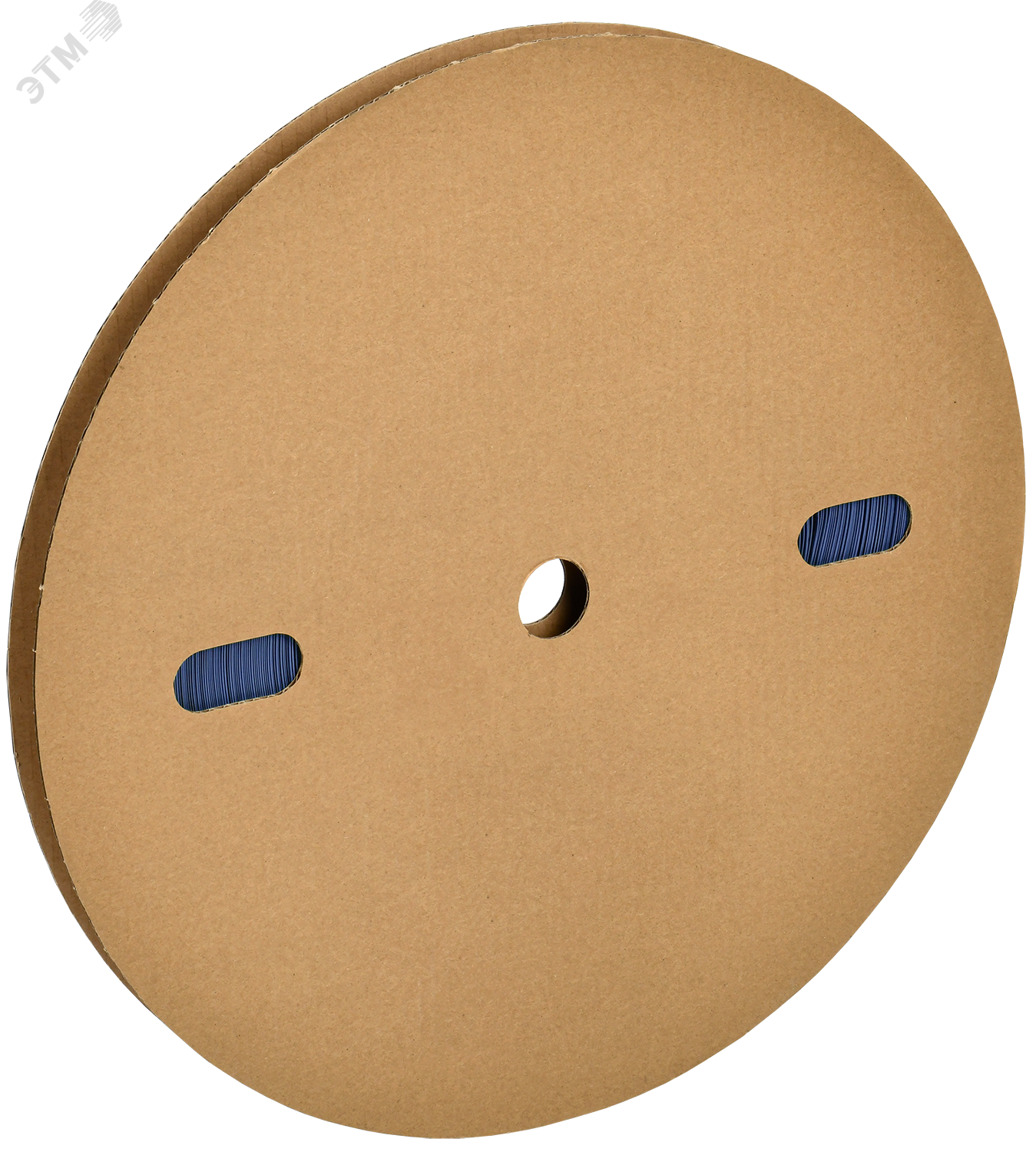 Трубка термоусадочная ТТУ нг-LS 10/5 синяя 100м/упак UDRS-D10-100-K07