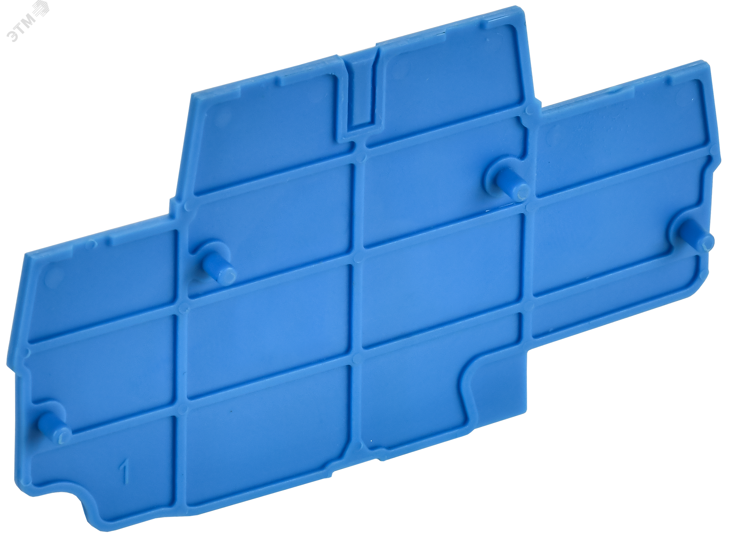 ARMAFIX Заглушка EPCXDL2.5 BU для колодки клеммной CXDL2.5 синяя IEK AF-CT40-00-K07-002-ZGL