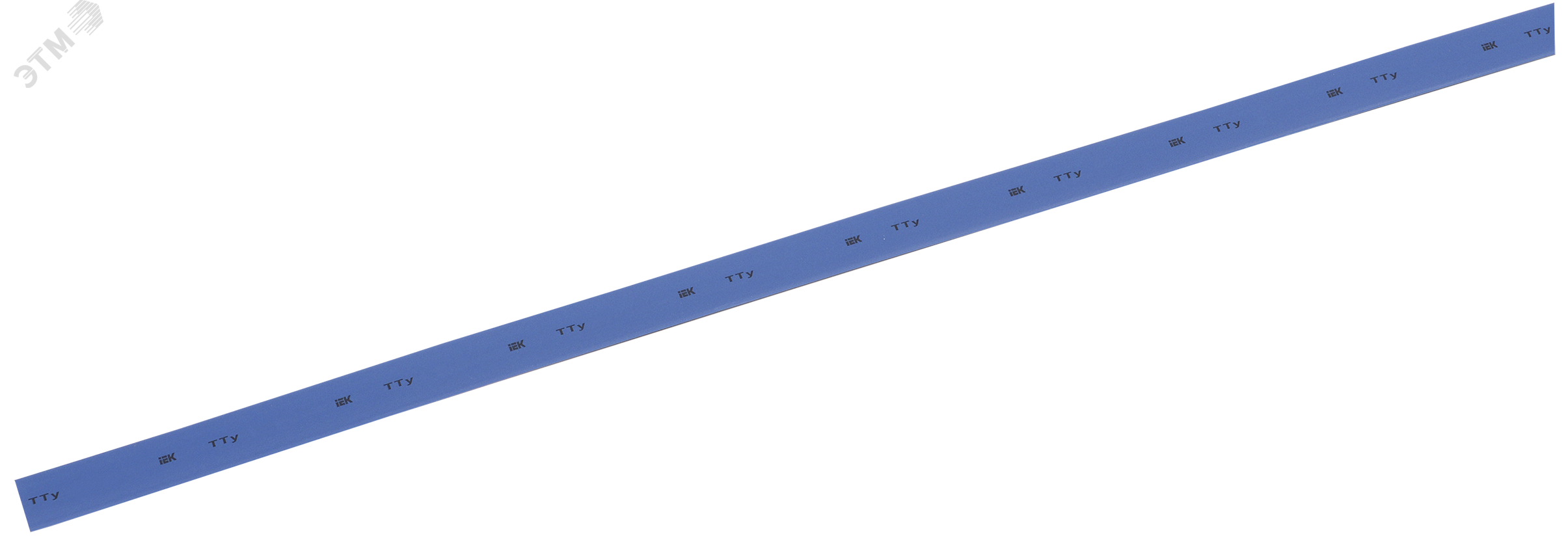 Трубка термоусадочная ТТУ нг-LS 8/4 син. 1м UDRS-D8-1-K07