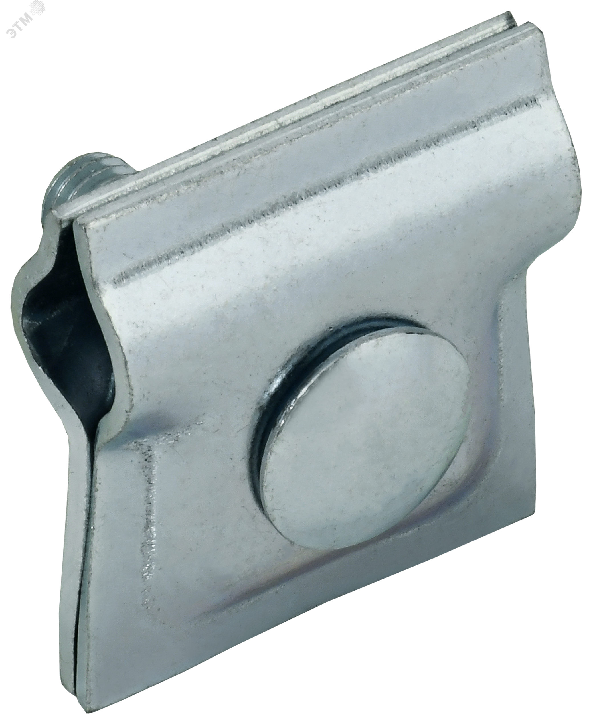 Зажим соединительный проводника круглого 6-10мм оцинкованная сталь HDZ IEK ZCC80-14-1-10