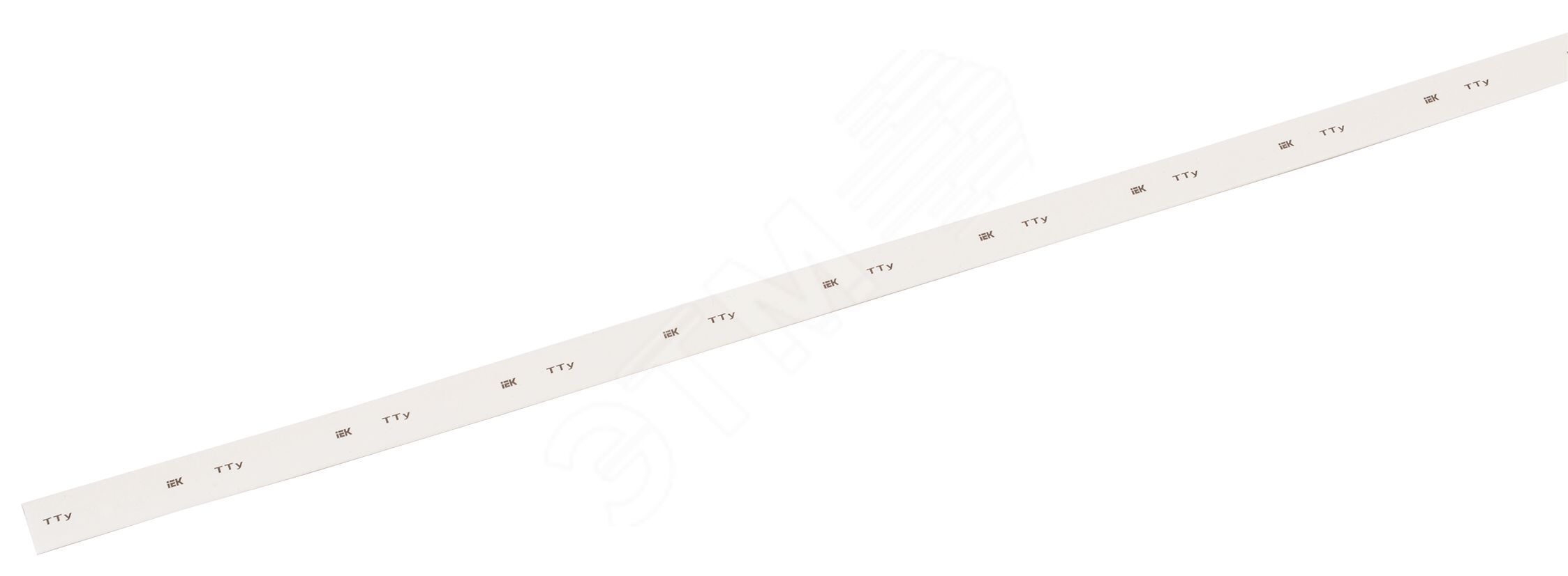 Трубка термоусадочная ТТУ нг-LS 20/10 бел. 1м UDRS-D20-1-K01