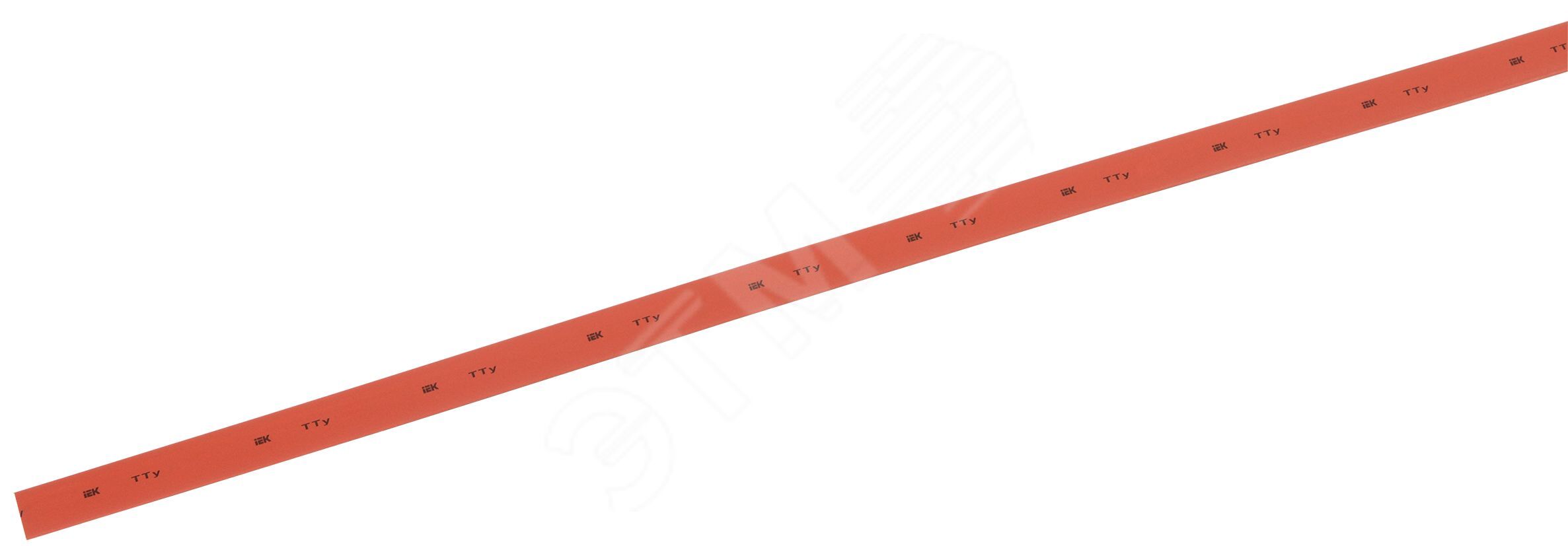 Трубка термоусадочная ТТУ нг-LS 12/6 красн. 1м UDRS-D12-1-K04