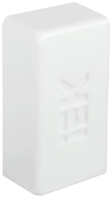 Заглушка КМЗ 20х10 белый (4шт/компл) CKMP10D-Z-020-010-K01