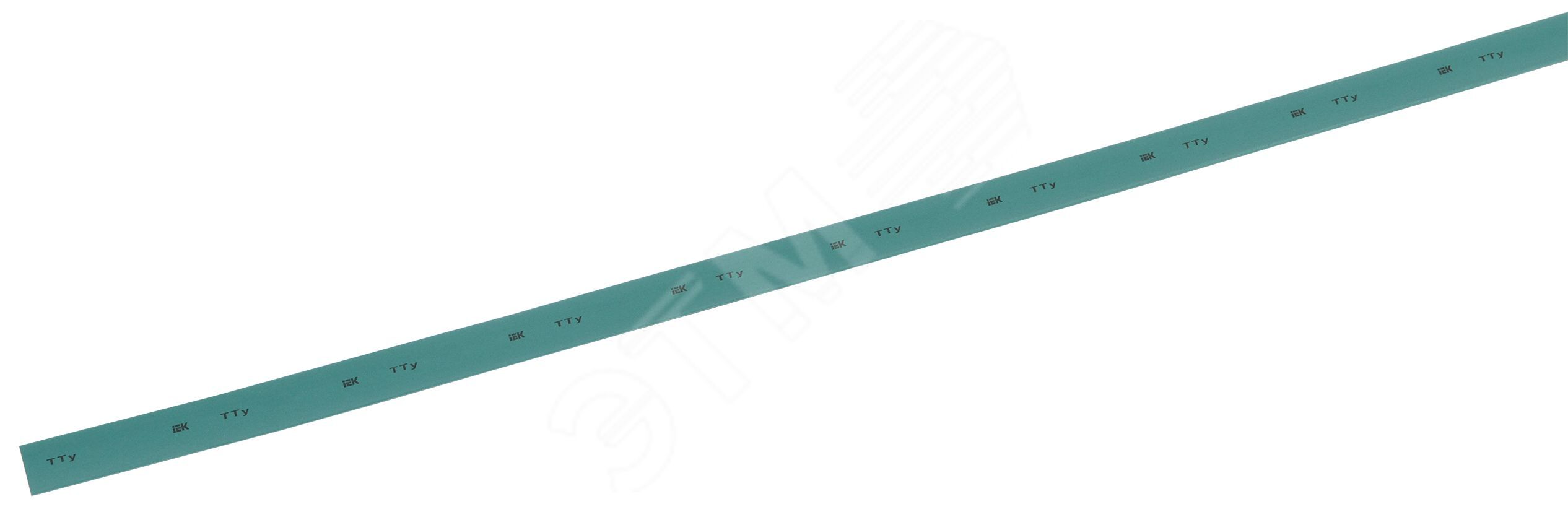 Трубка термоусадочная ТТУ нг-LS 16/8 зел. 1м UDRS-D16-1-K06